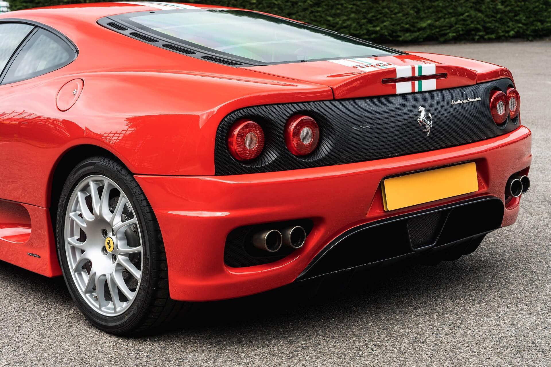 Ferrari Challenge Stradale view 97