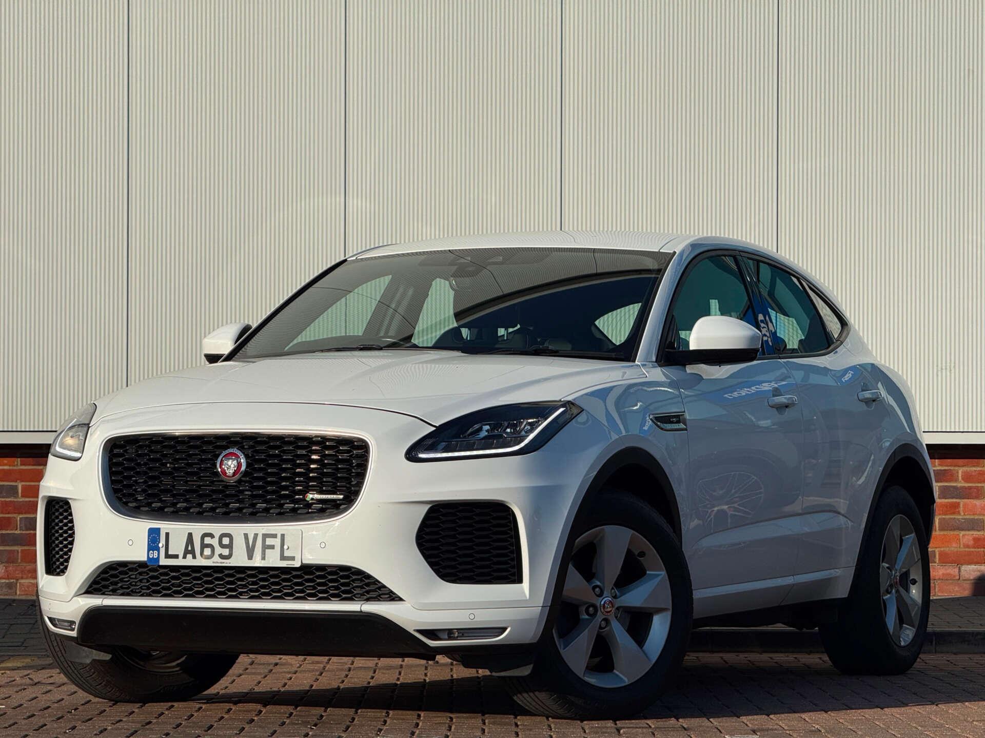 Jaguar E-Pace view 3