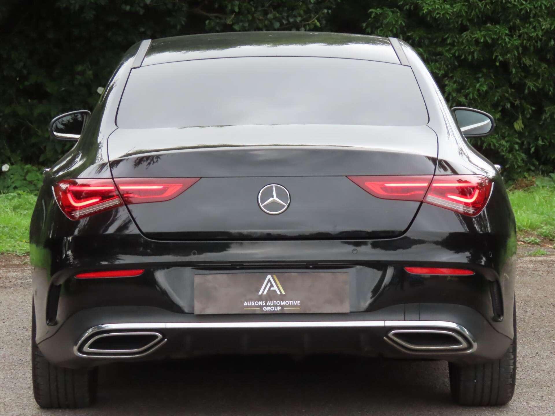 Mercedes-Benz CLA view 6