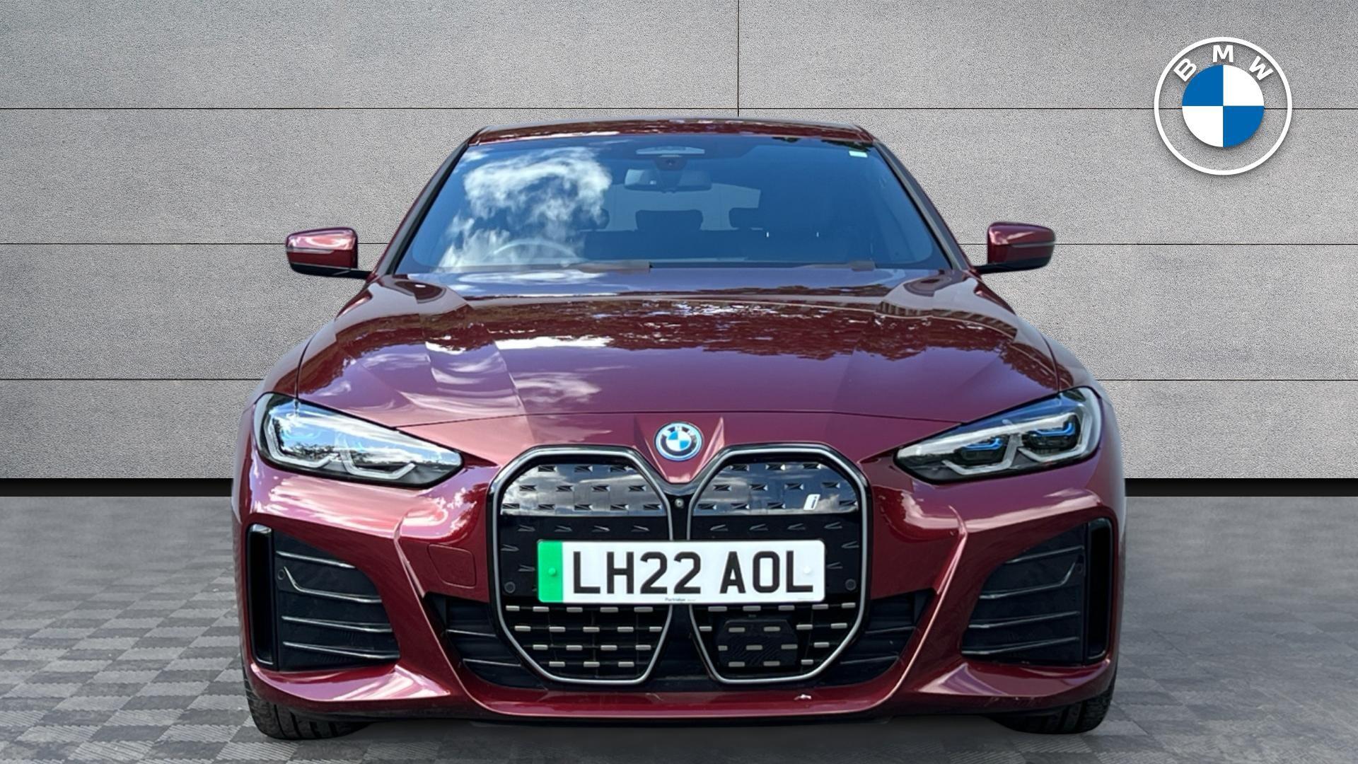 BMW I4 view 16
