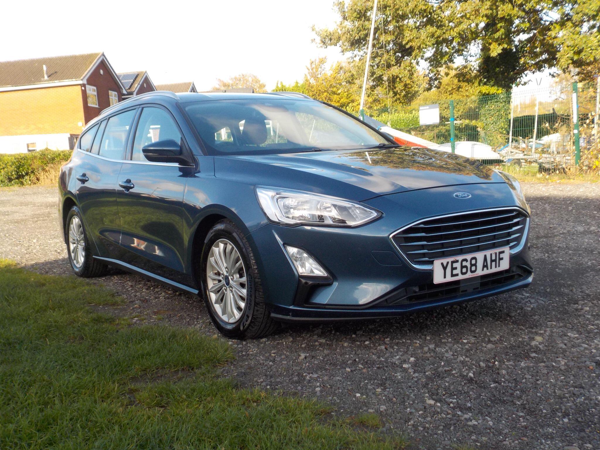 Ford Focus 1.5 EcoBlue Titanium Euro 6 (s/s) 5dr