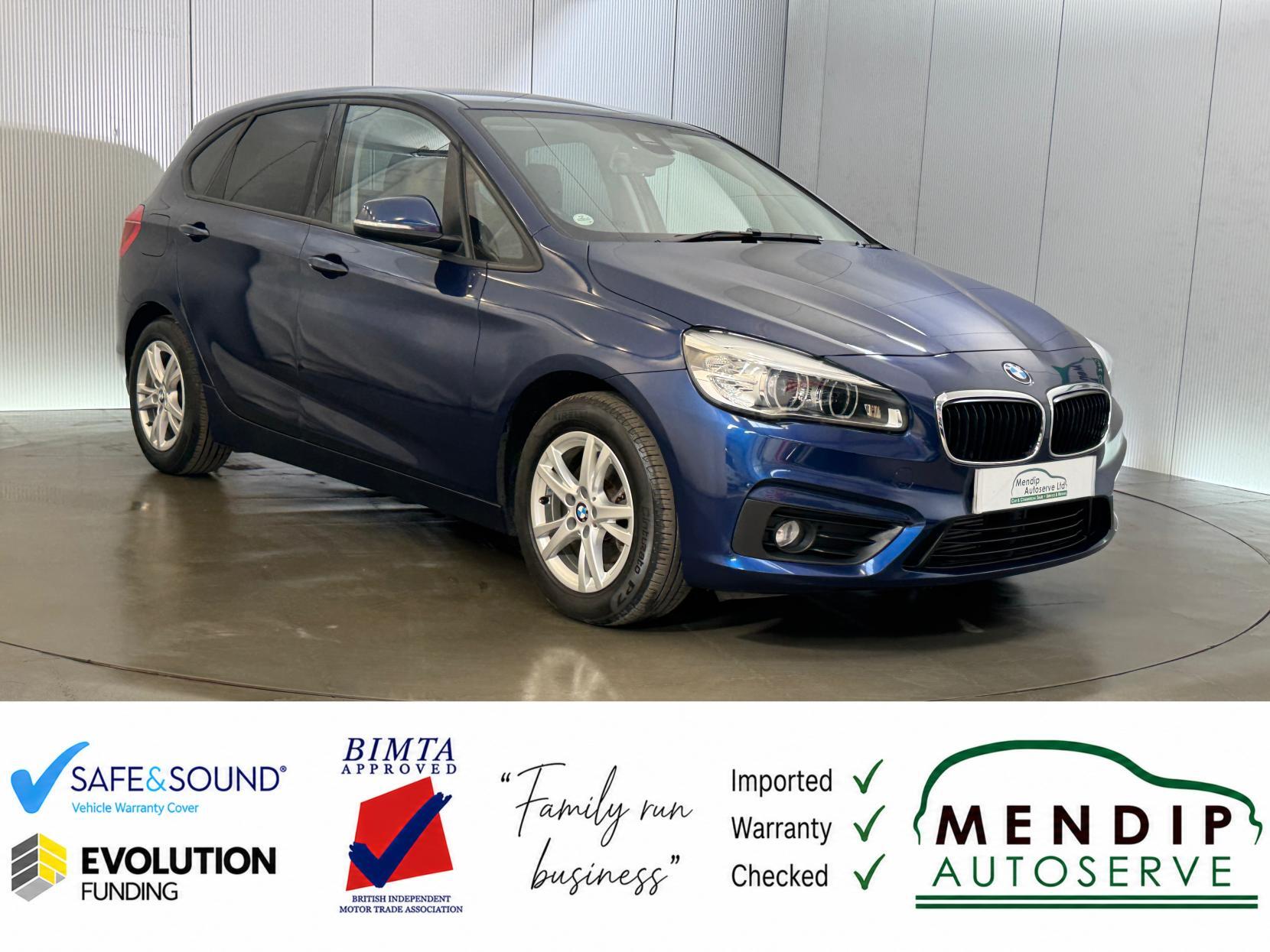 BMW 2 Series Active Tourer view 37