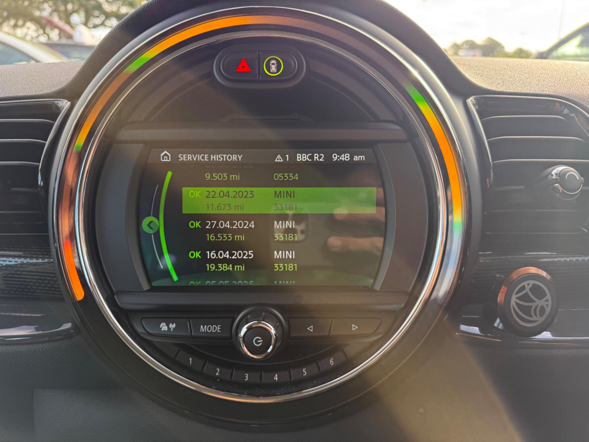 Mini Clubman view 38