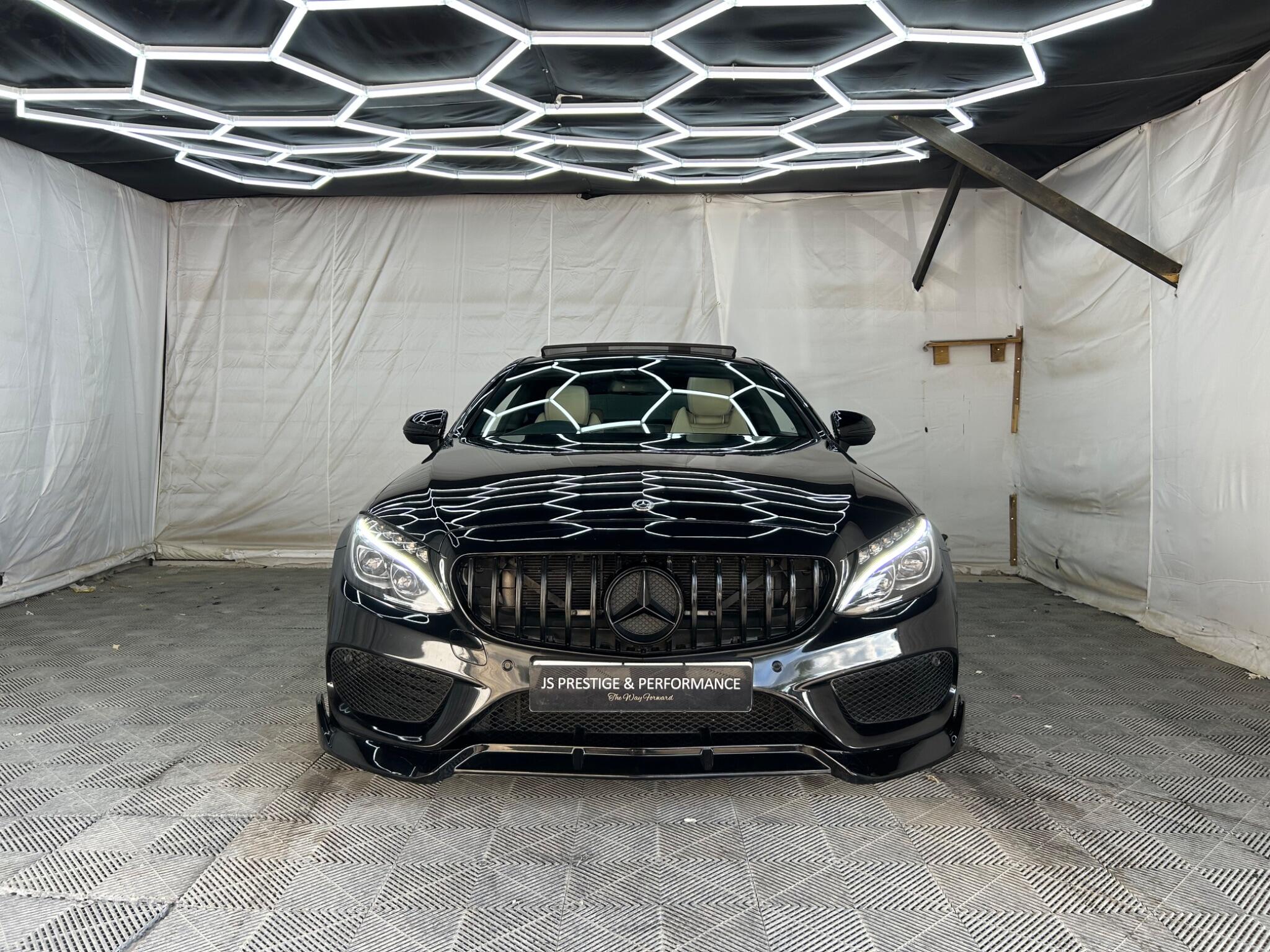 Mercedes-Benz C-Class view 2