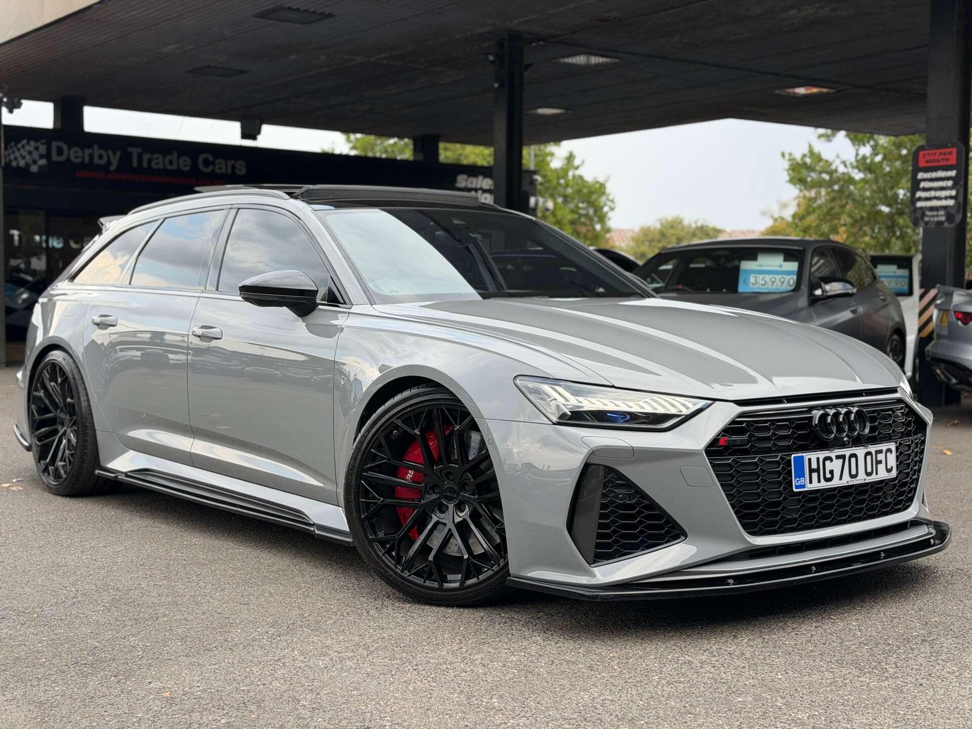 Audi RS6 Avant view 17