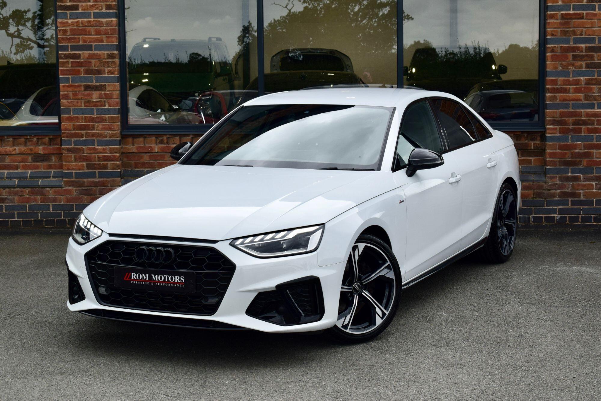Audi A4 view 34