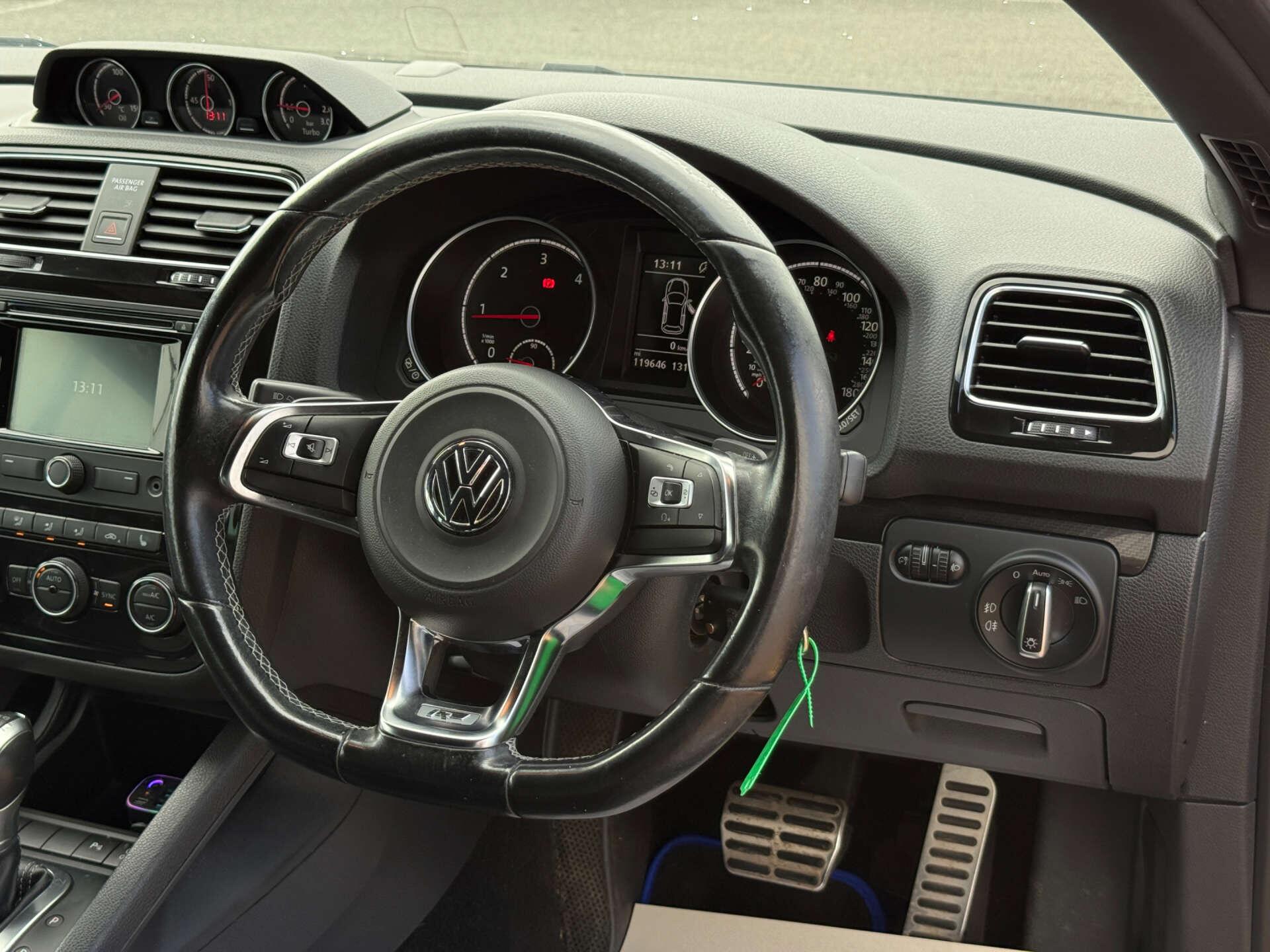 Volkswagen Scirocco view 38