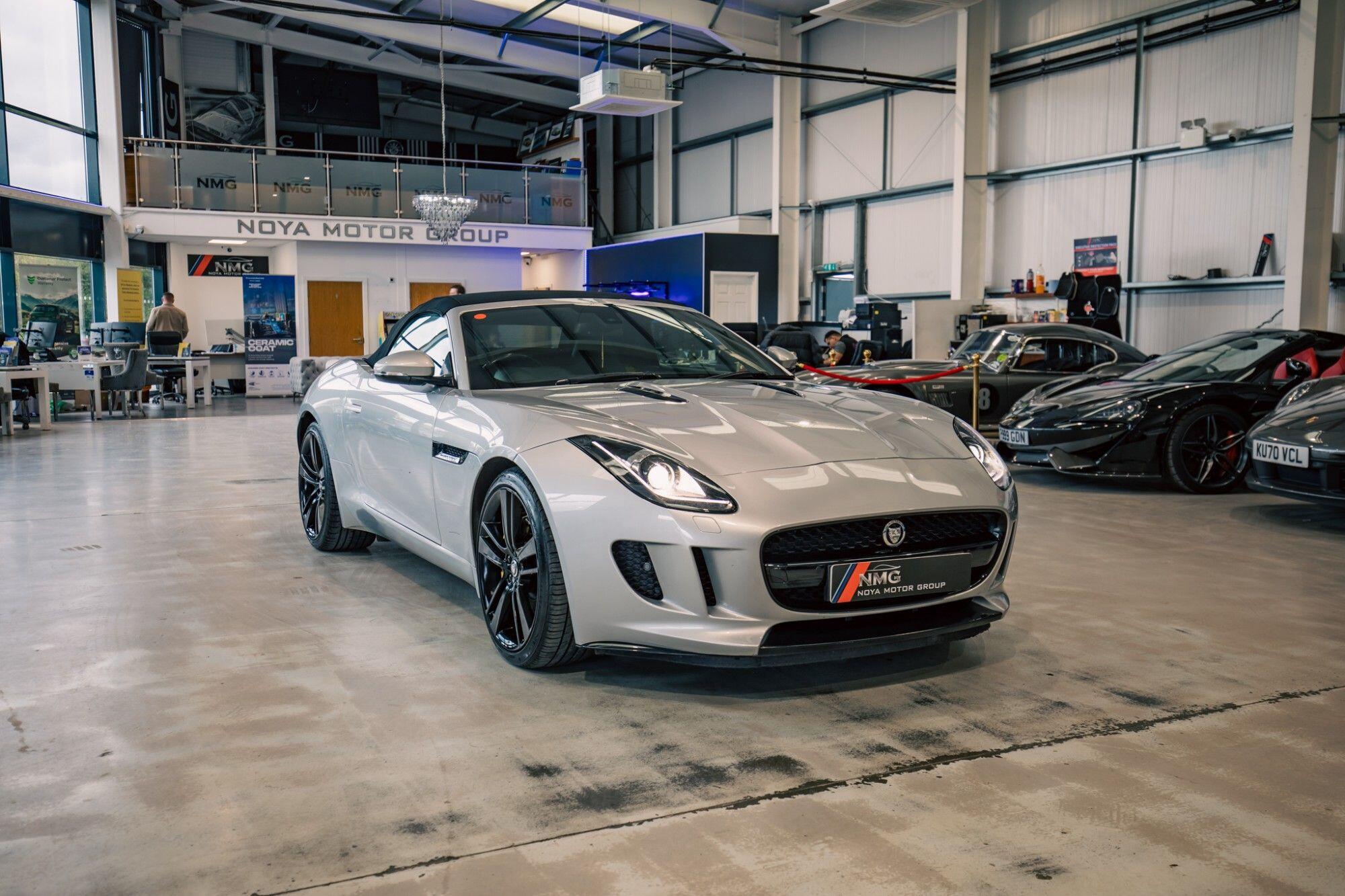 Jaguar F-Type view 24