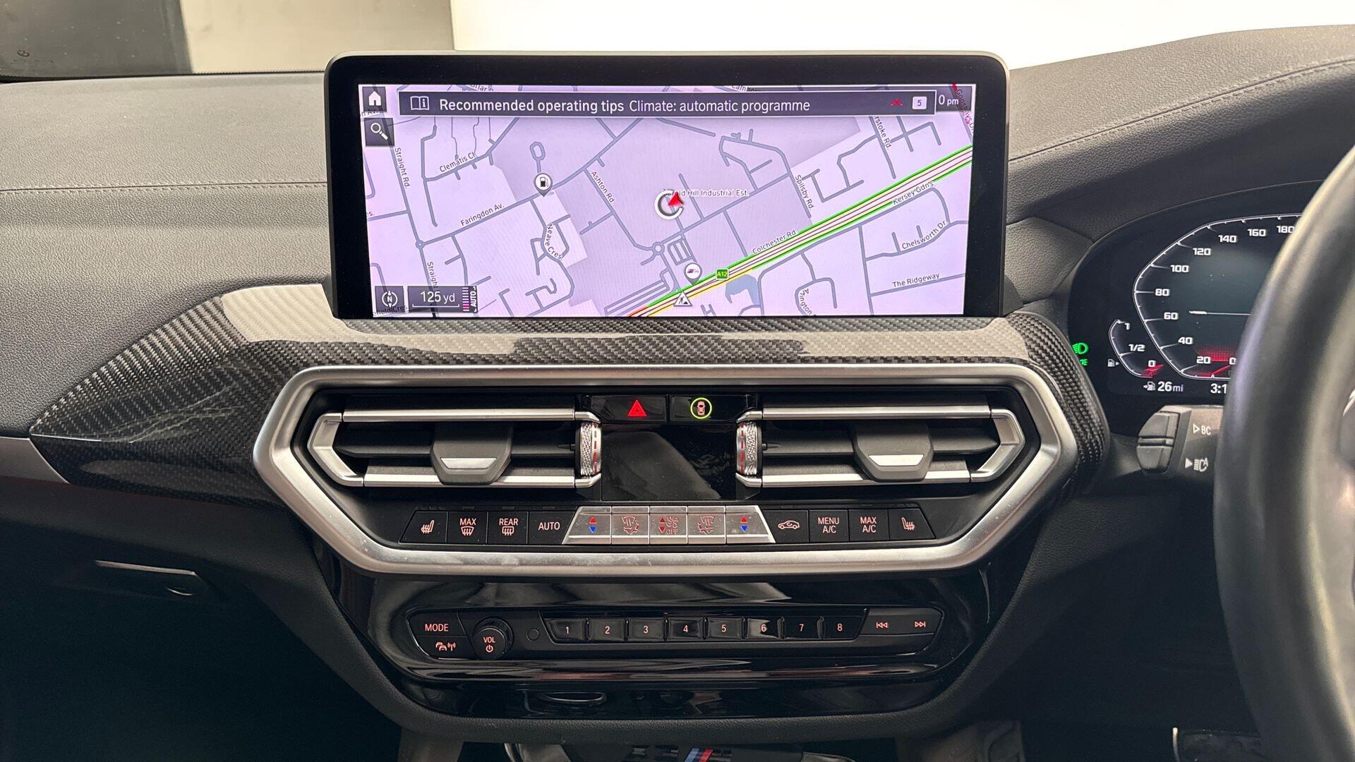 BMW X3 M view 8