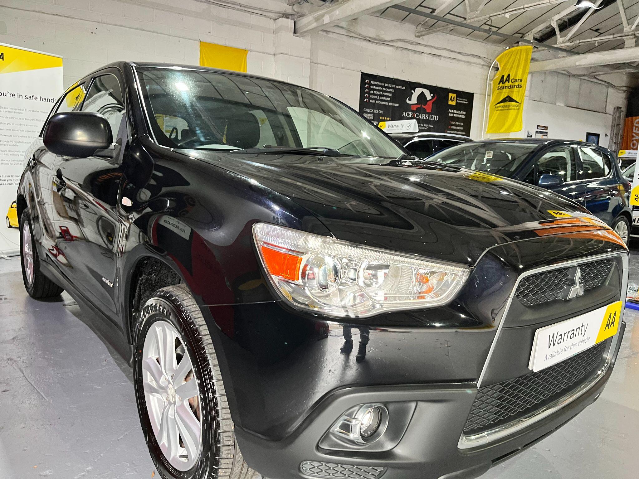 Mitsubishi Asx view 49