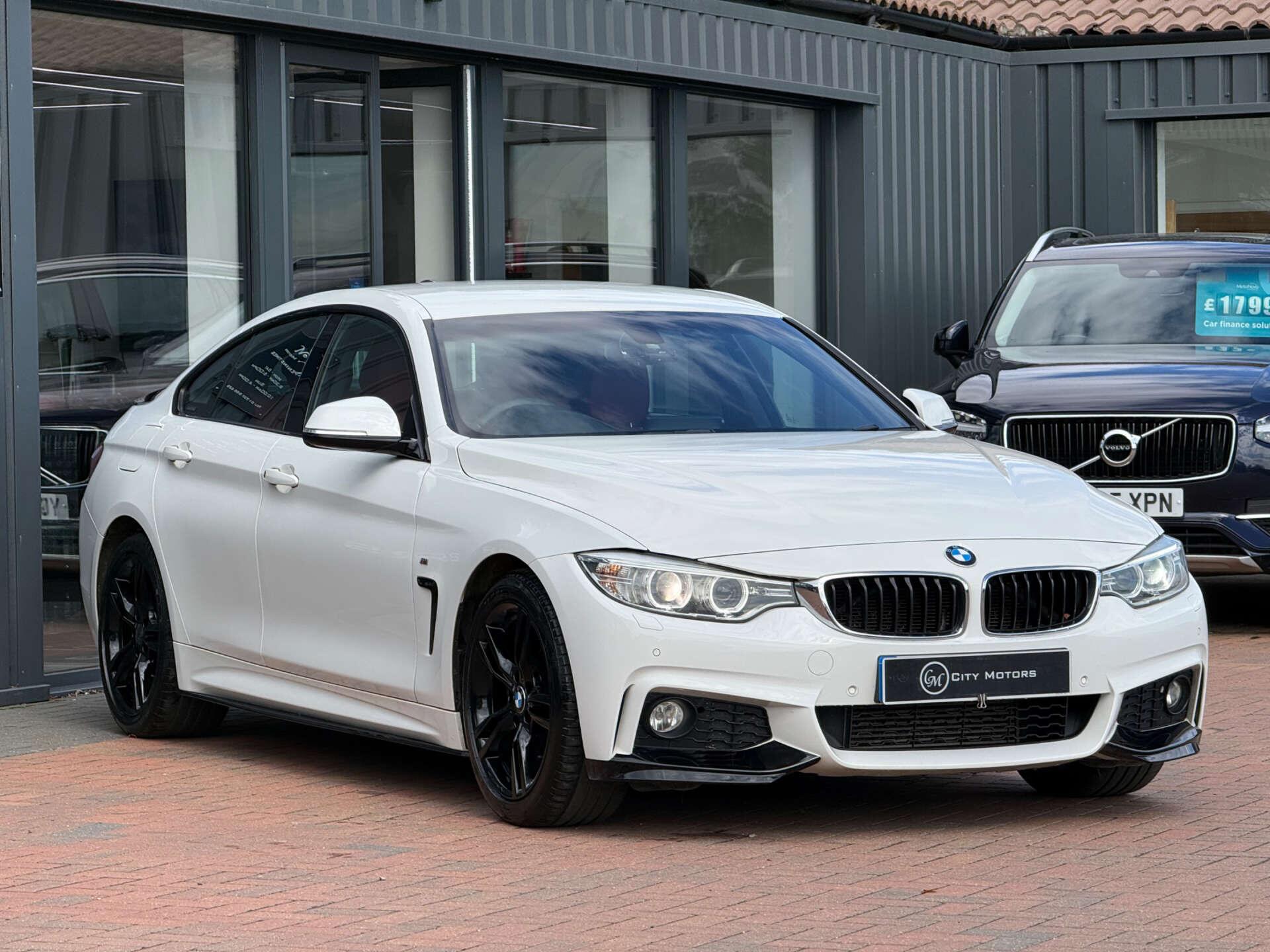 BMW 4 Series view 14