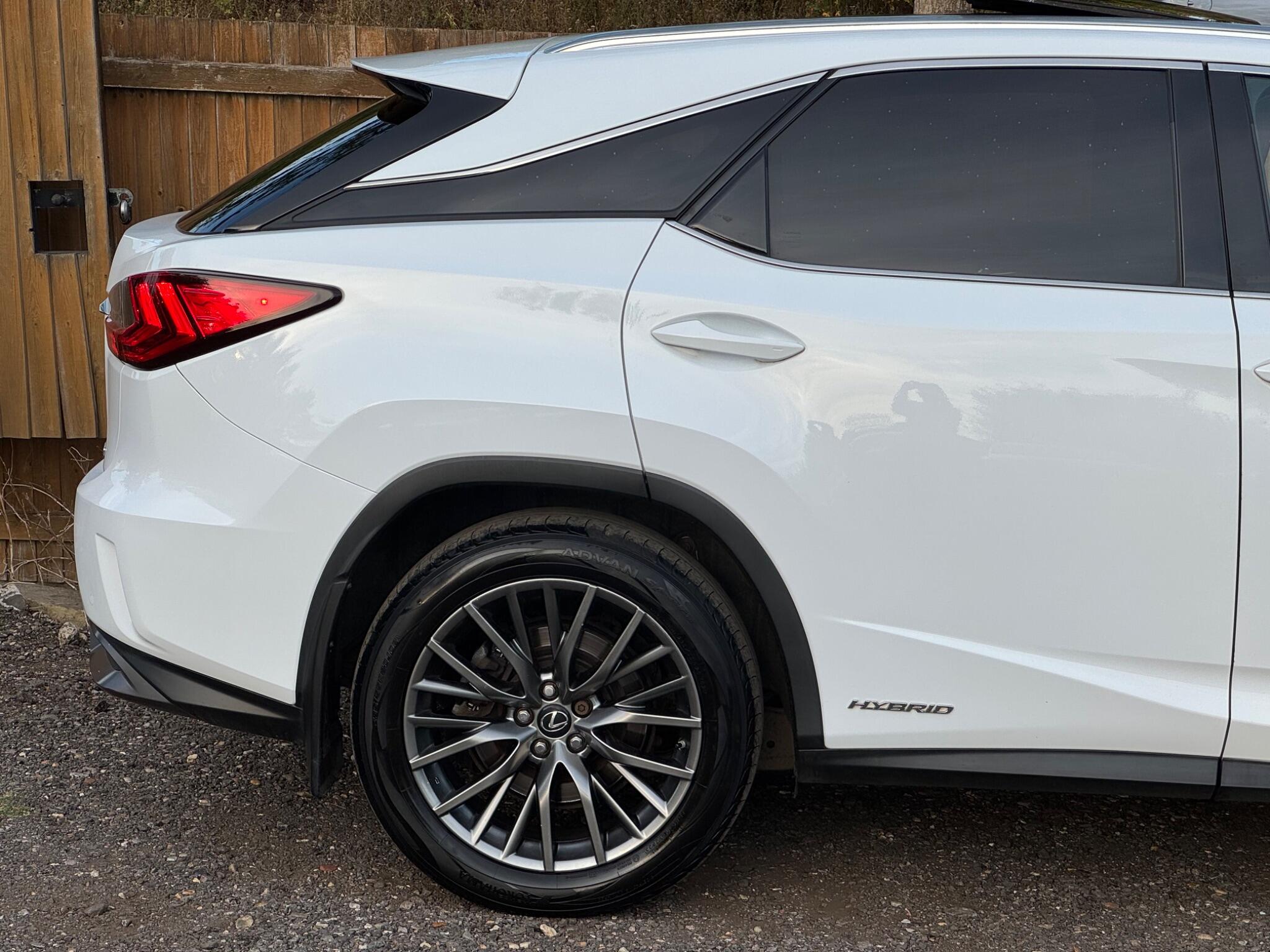 Lexus RX view 49