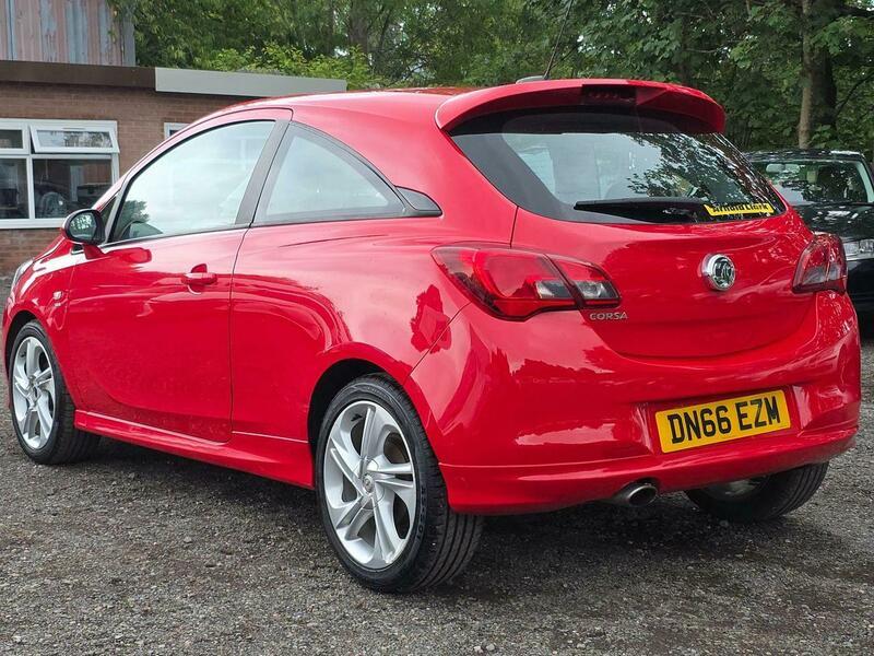 2016 Vauxhall Corsa 1.4i ecoFLEX SRi VX Line Euro 6 3dr • 65,091 miles image 94