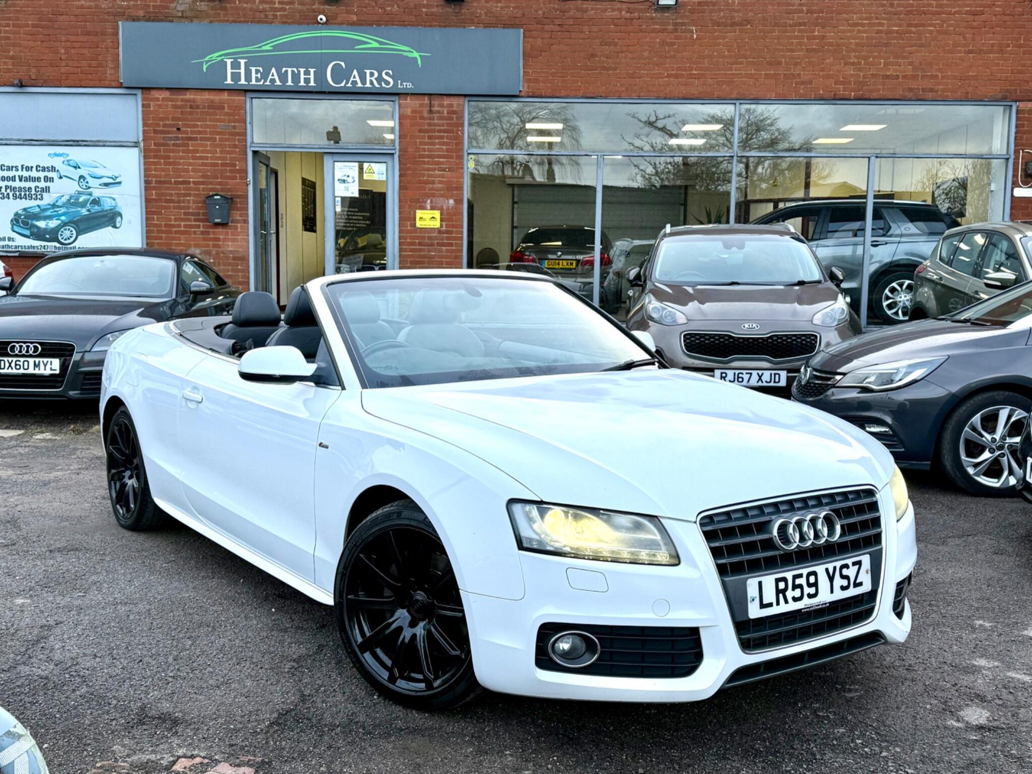 2009 Audi A5 Cabriolet image 18