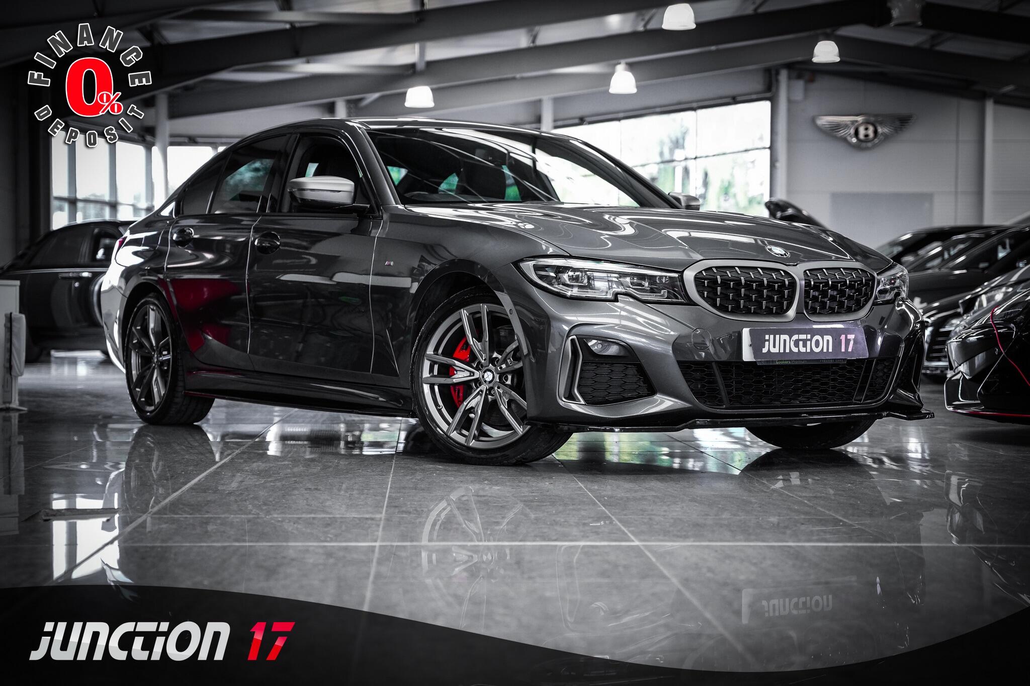 2021 BMW 3 Series in Grey for sale