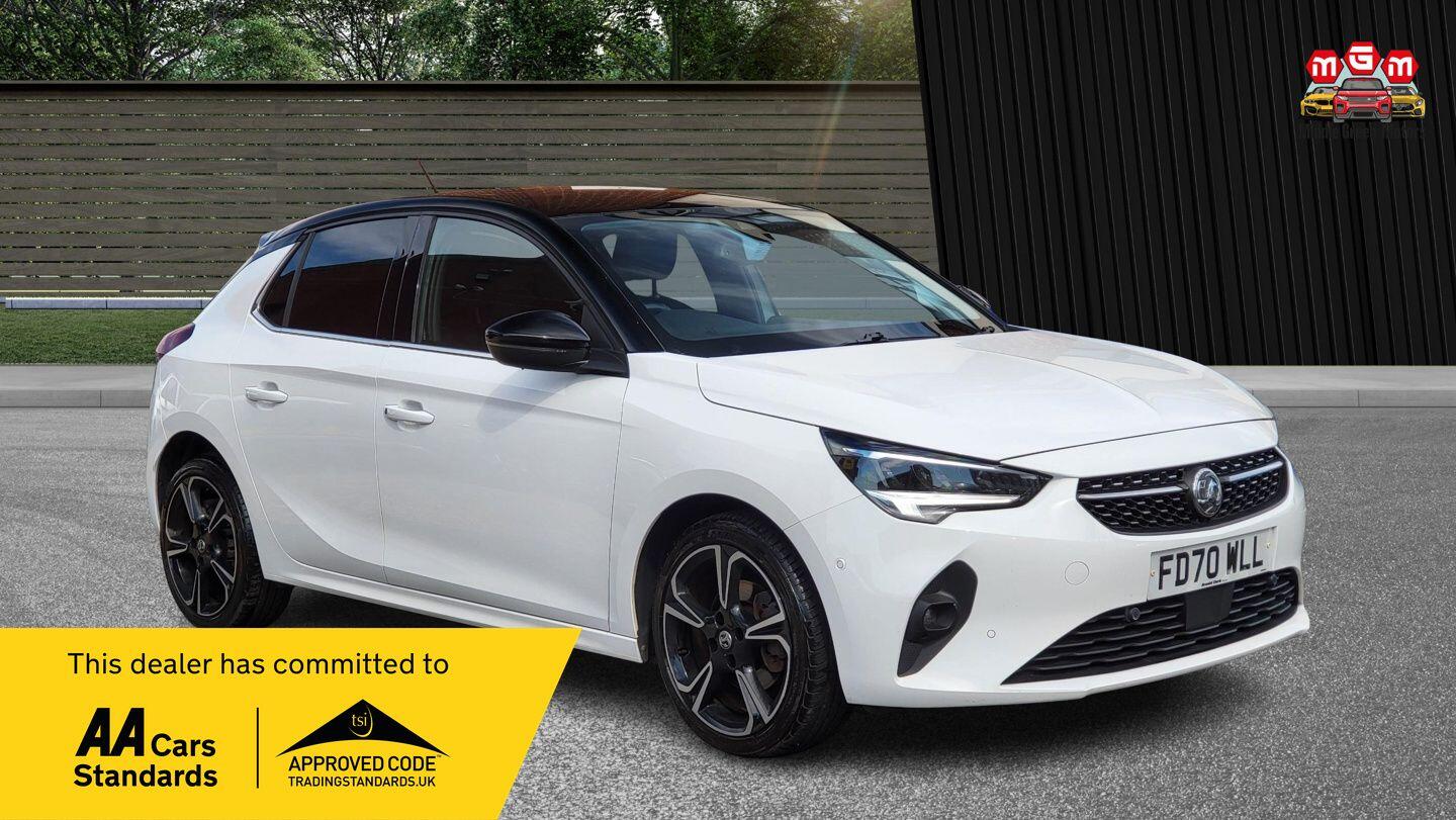 2020 Vauxhall Corsa in White for sale