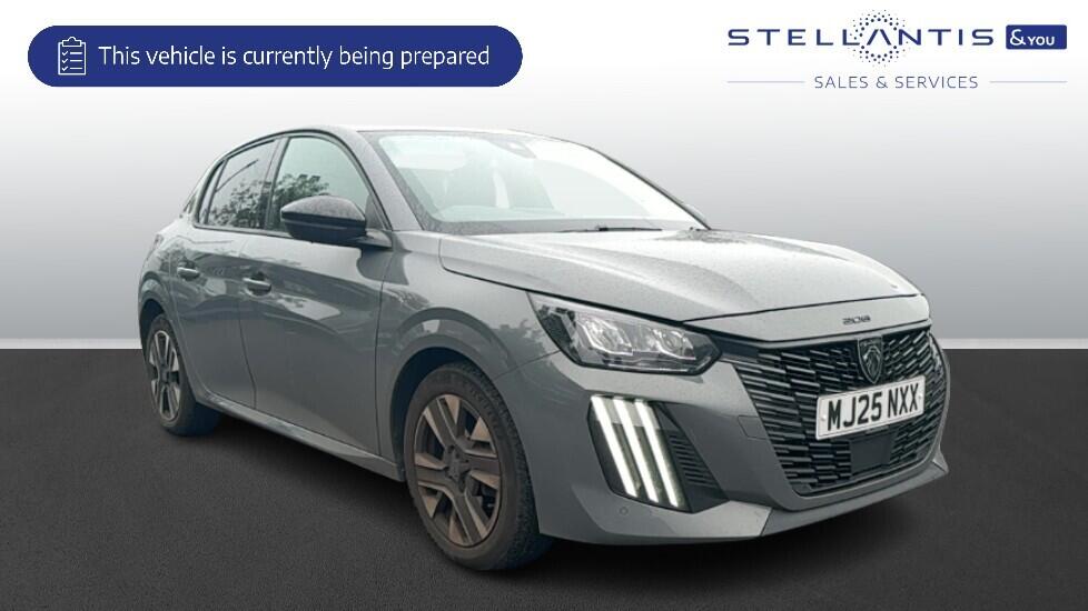 2025 Peugeot 208