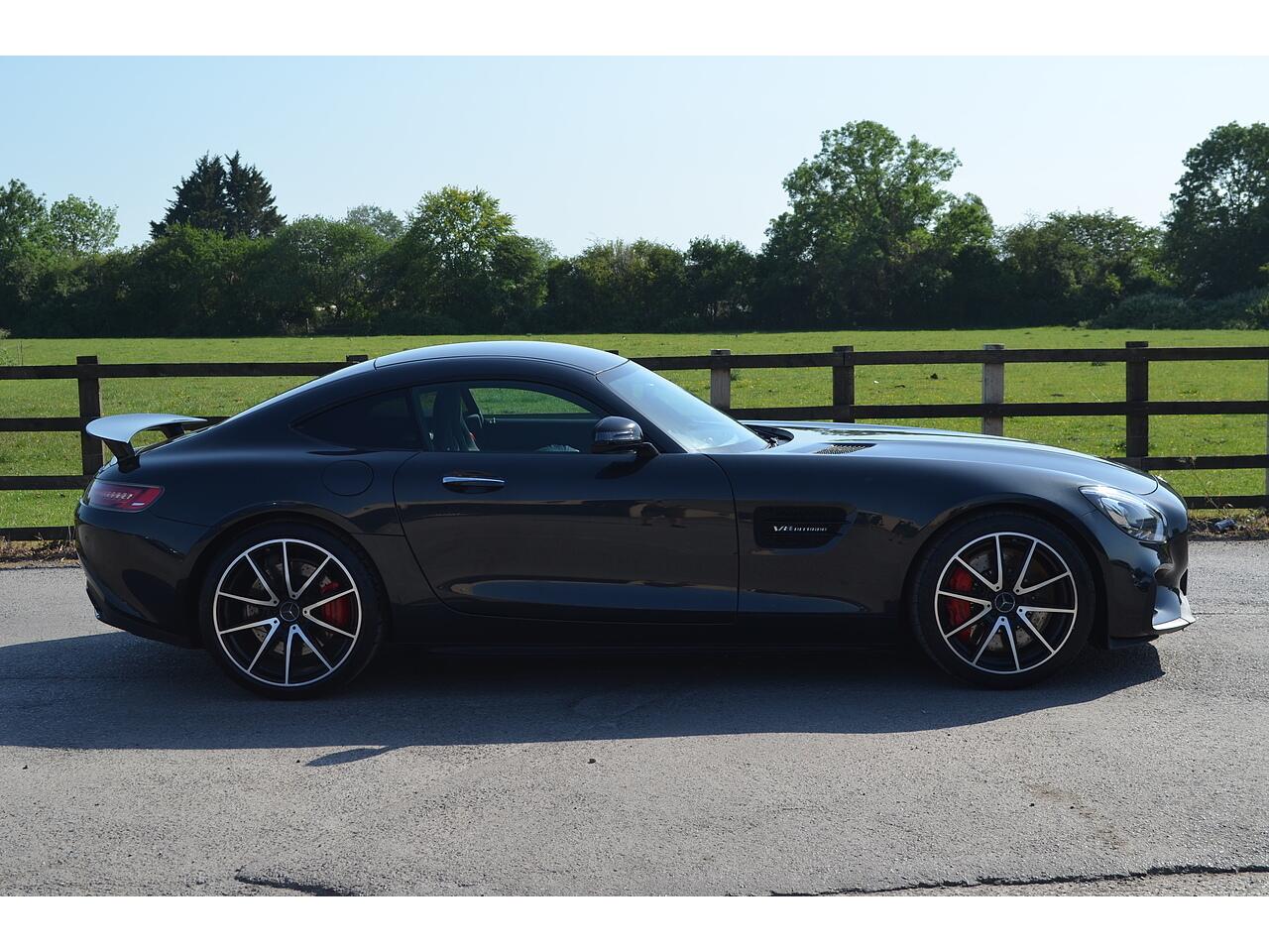 Mercedes-Benz Amg GT view 10