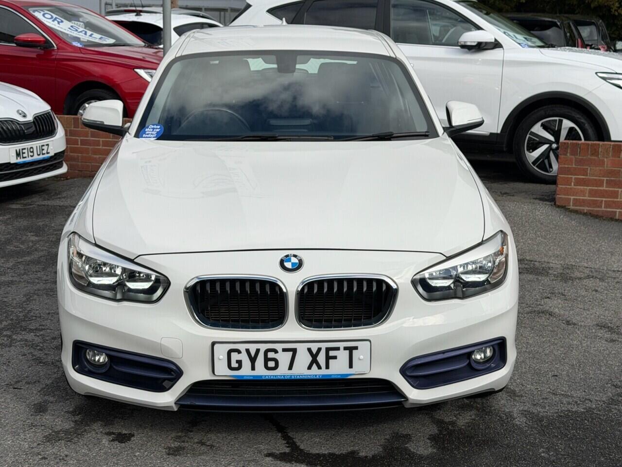 BMW 1 Series view 2