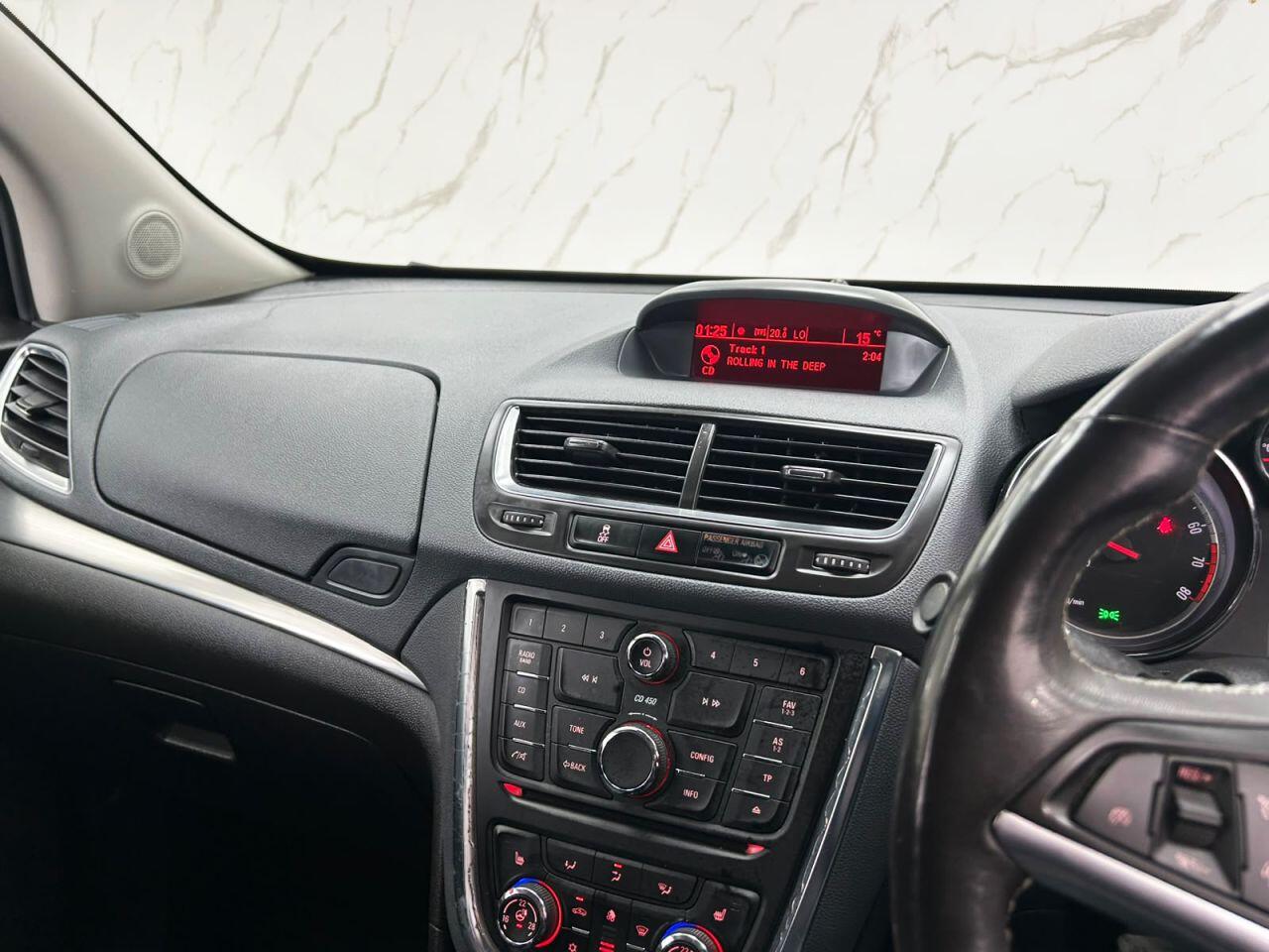 Vauxhall Mokka view 16