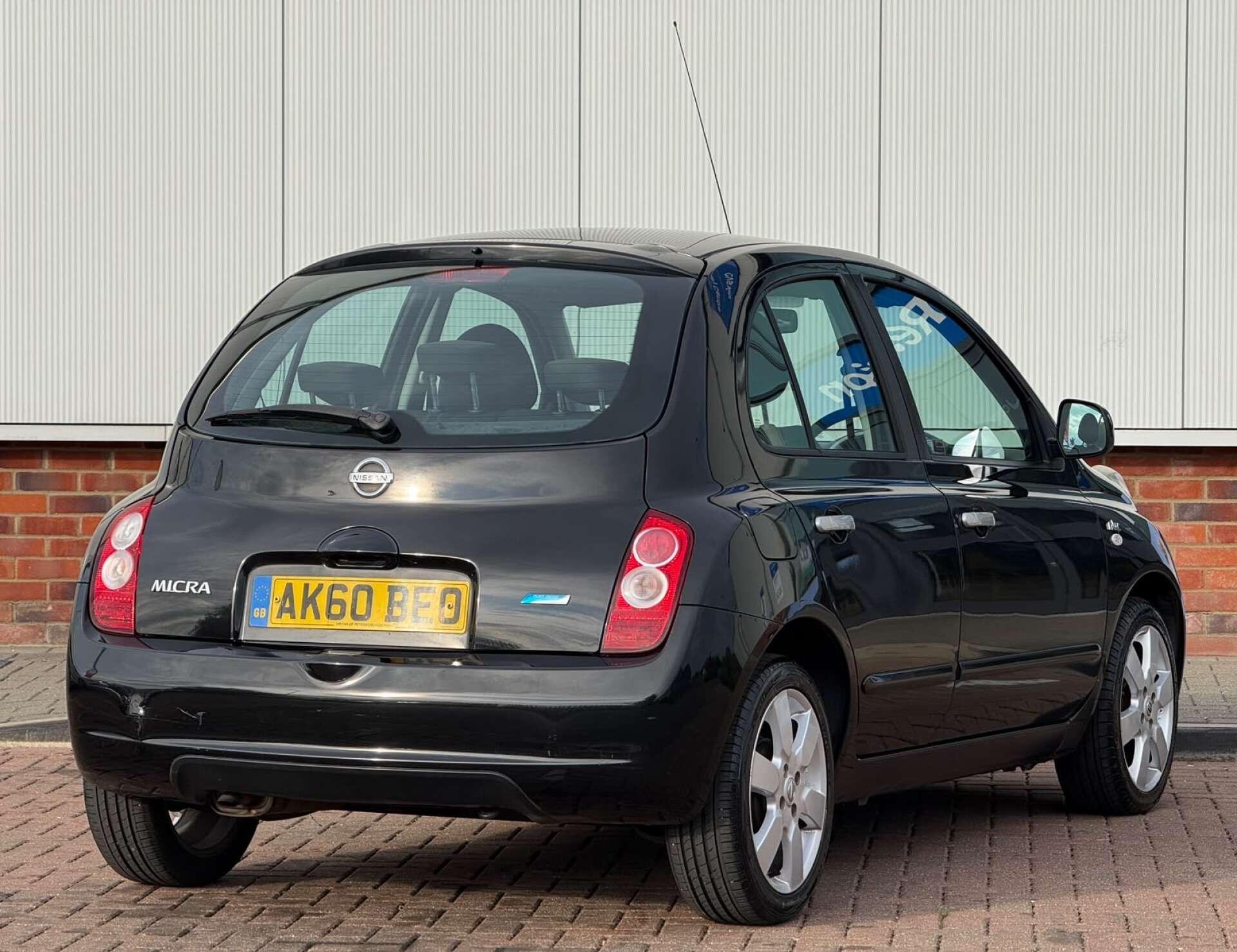 Nissan Micra view 10