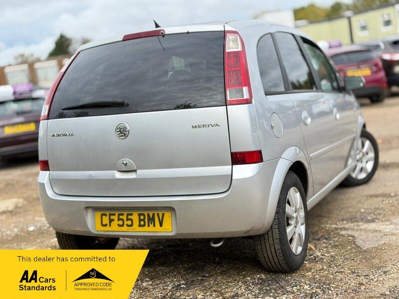 2006 Vauxhall Meriva image 16