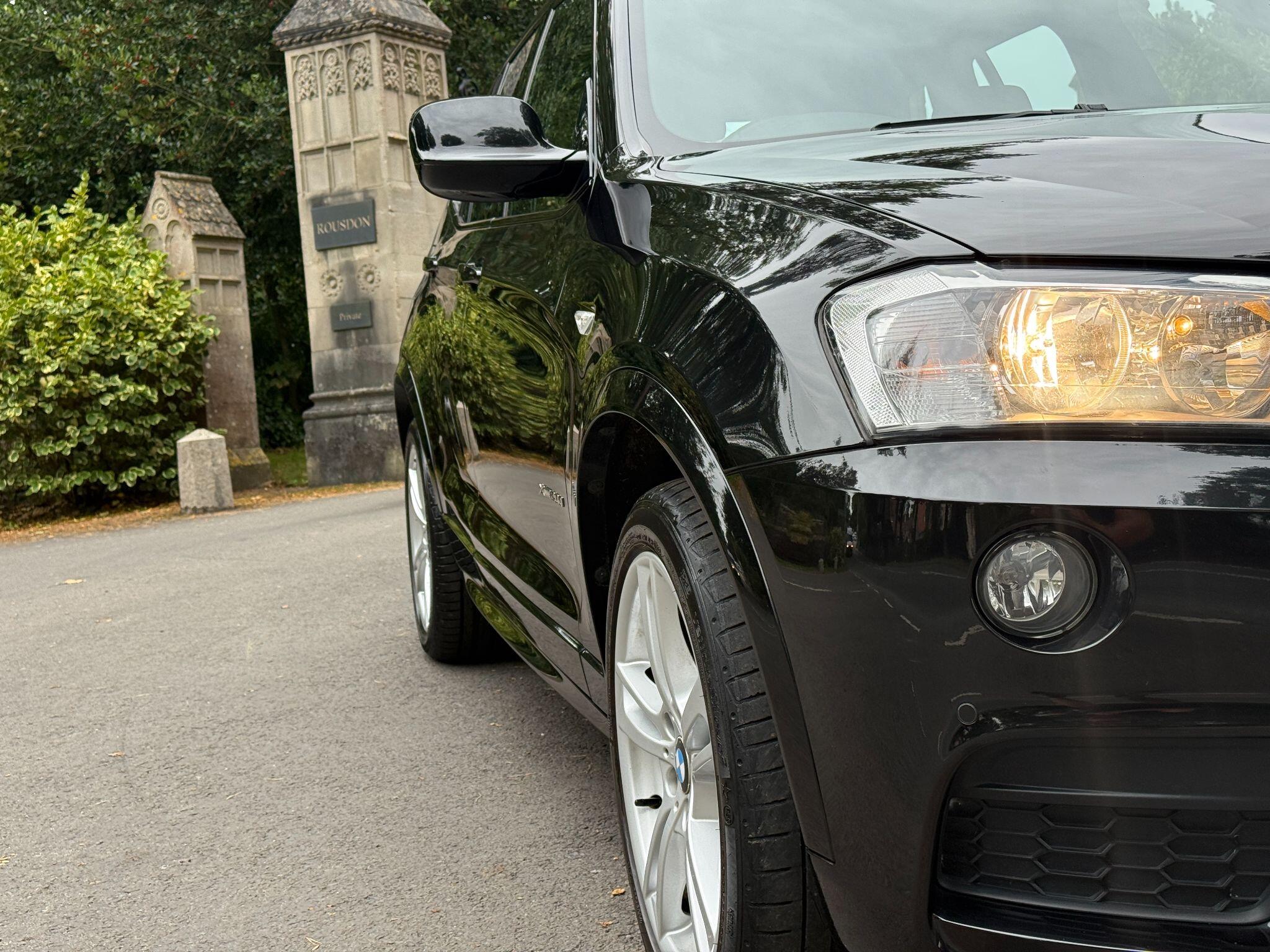 BMW X3 view 21