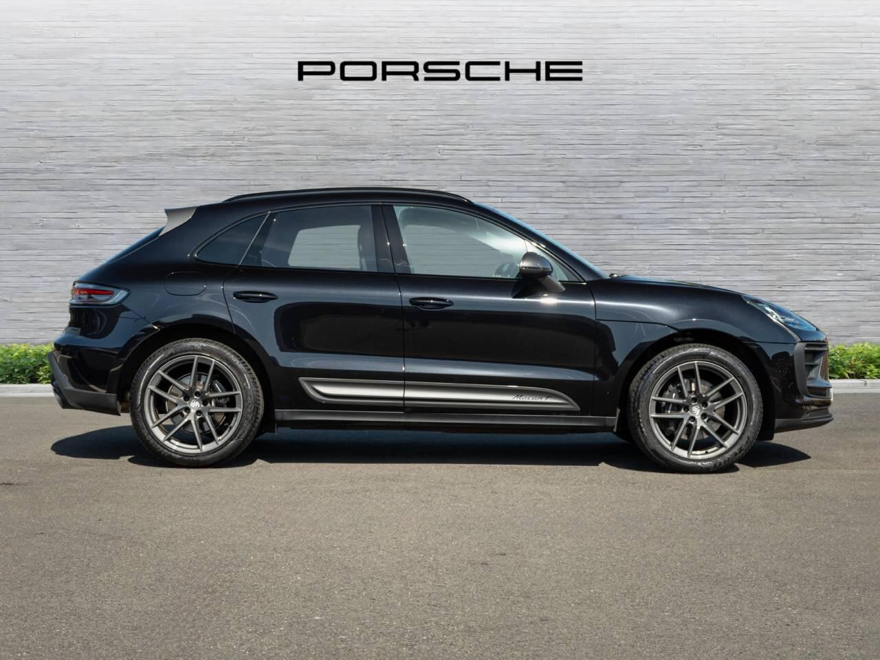 Porsche Macan view 2