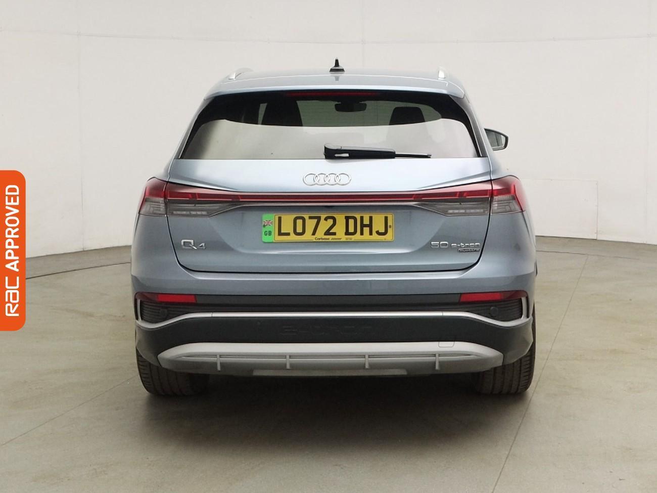 Audi Q4 E-Tron view 9