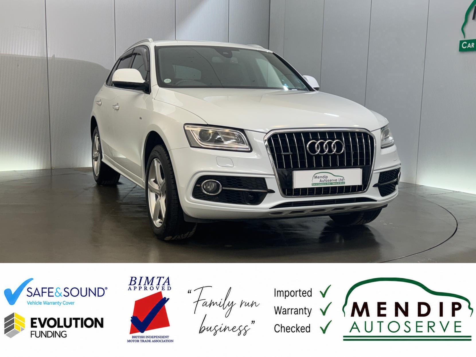 Audi Q5 view 40