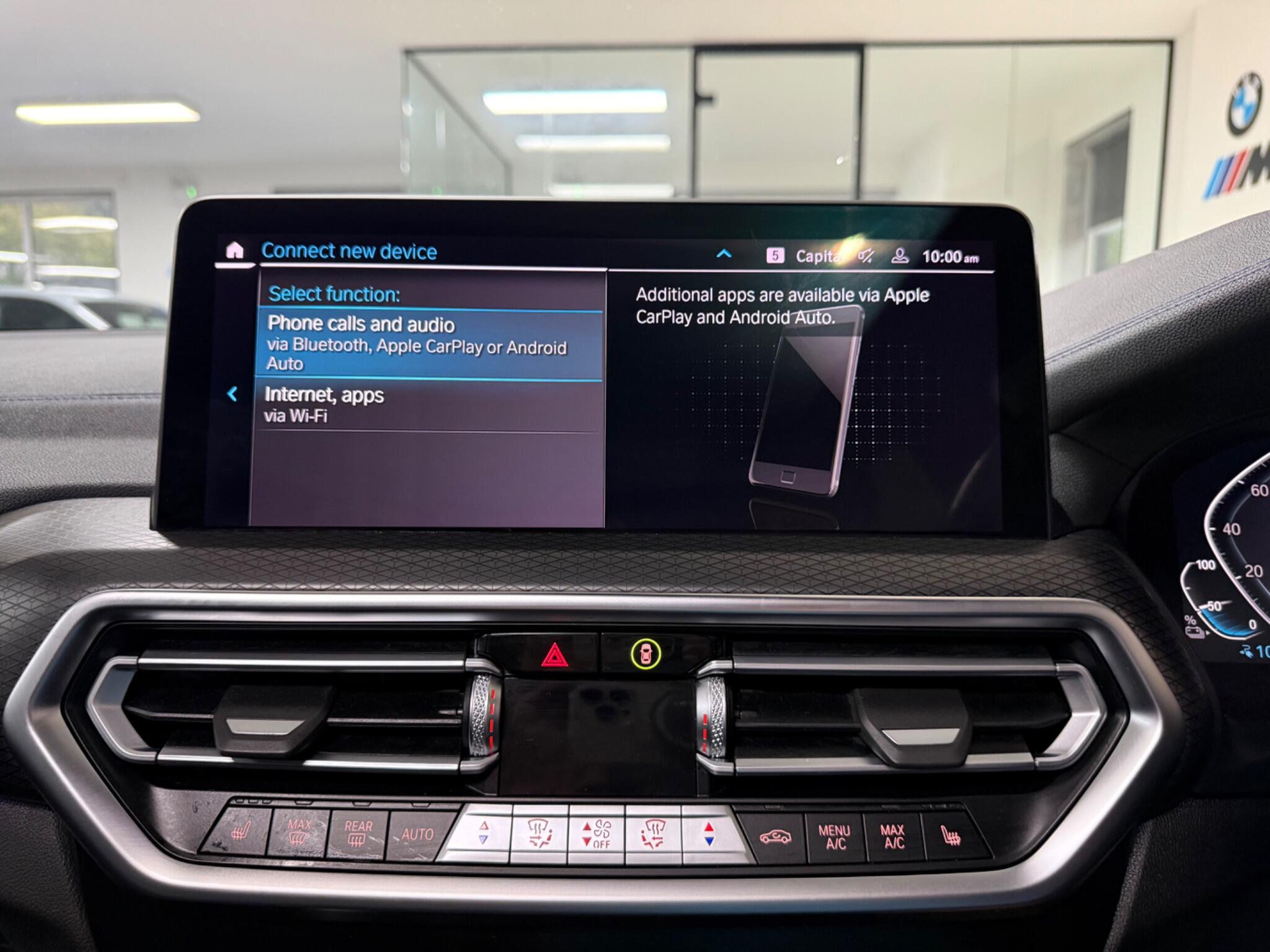 BMW Ix3 view 14