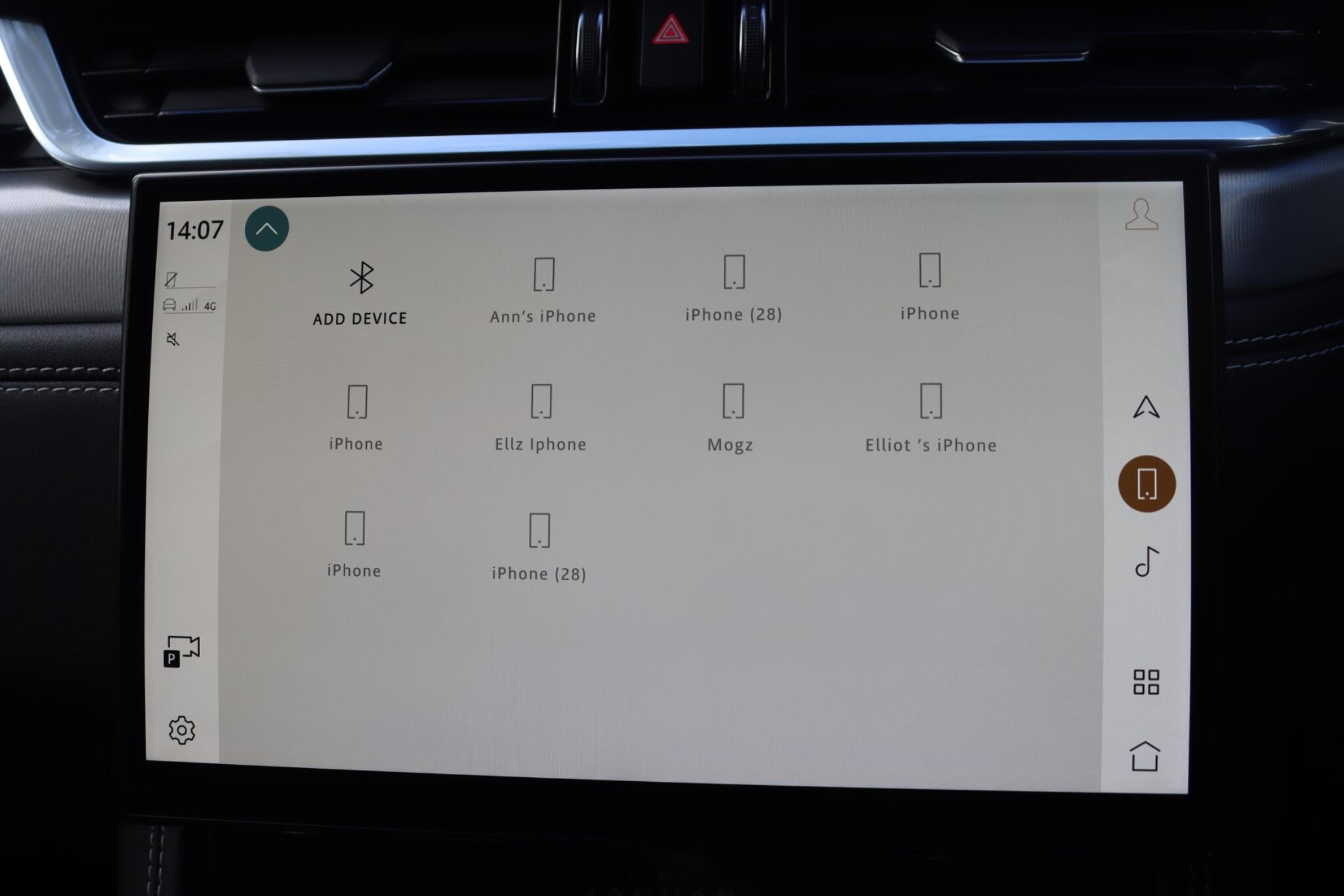 Jaguar F-Pace view 57