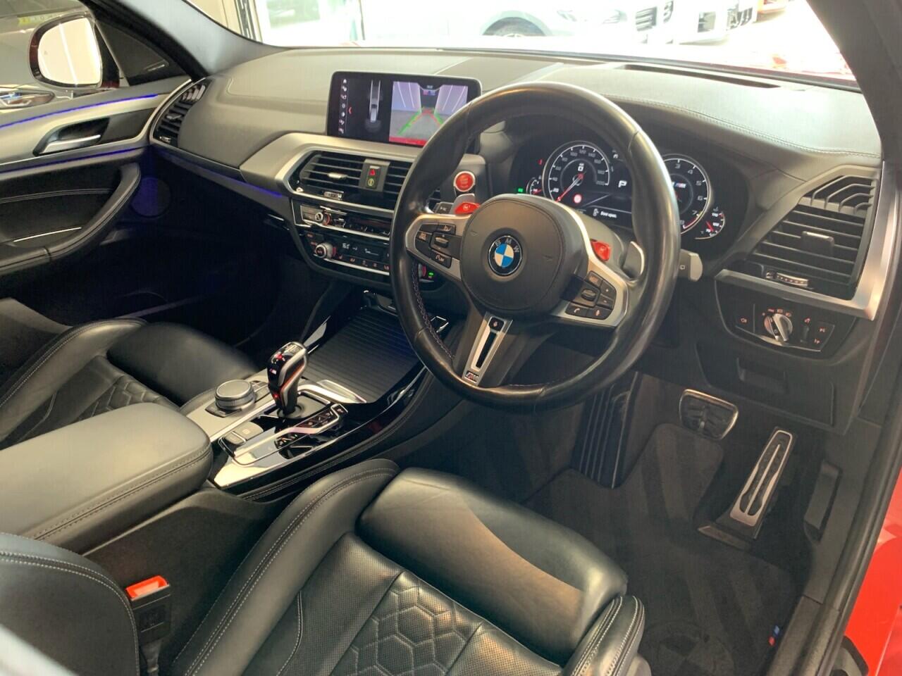 BMW X3 M view 21