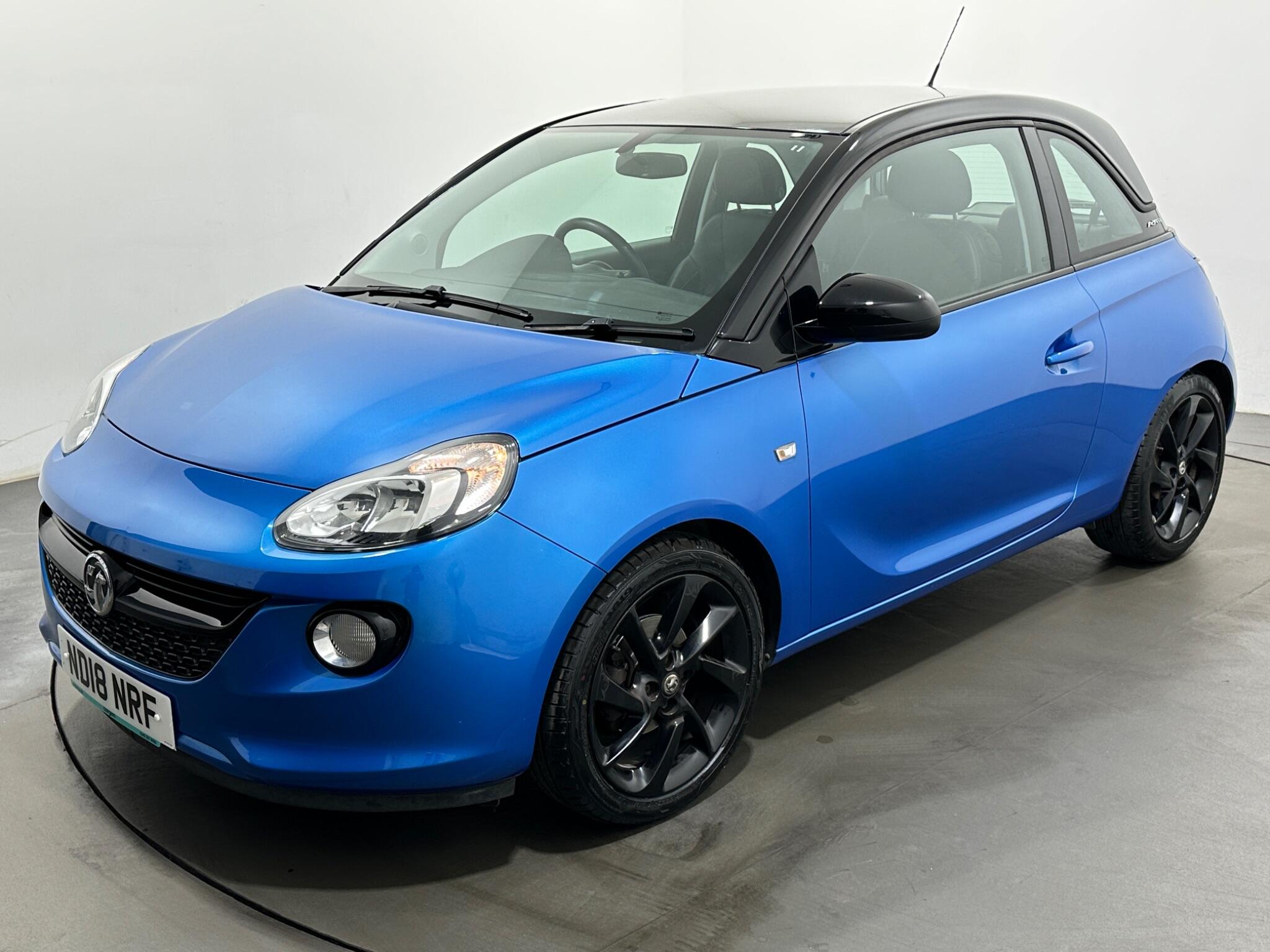 Vauxhall Adam view 45