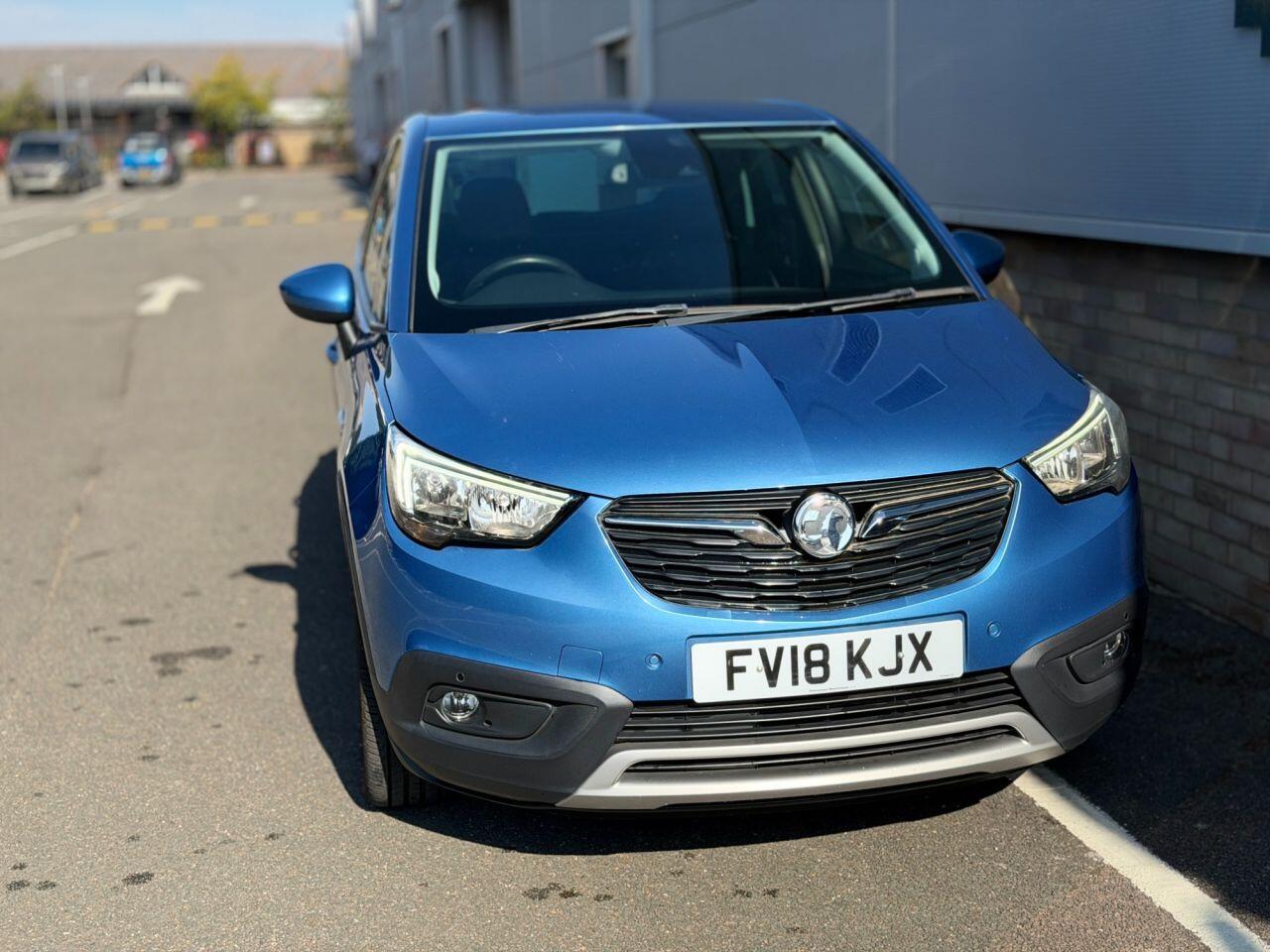Vauxhall Crossland X view 47
