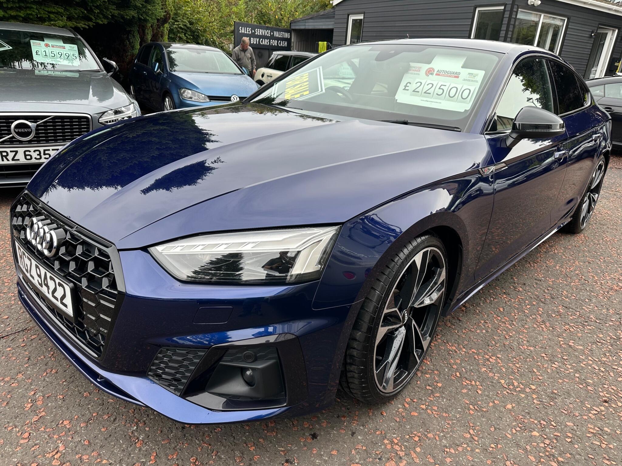 Audi A5 view 3