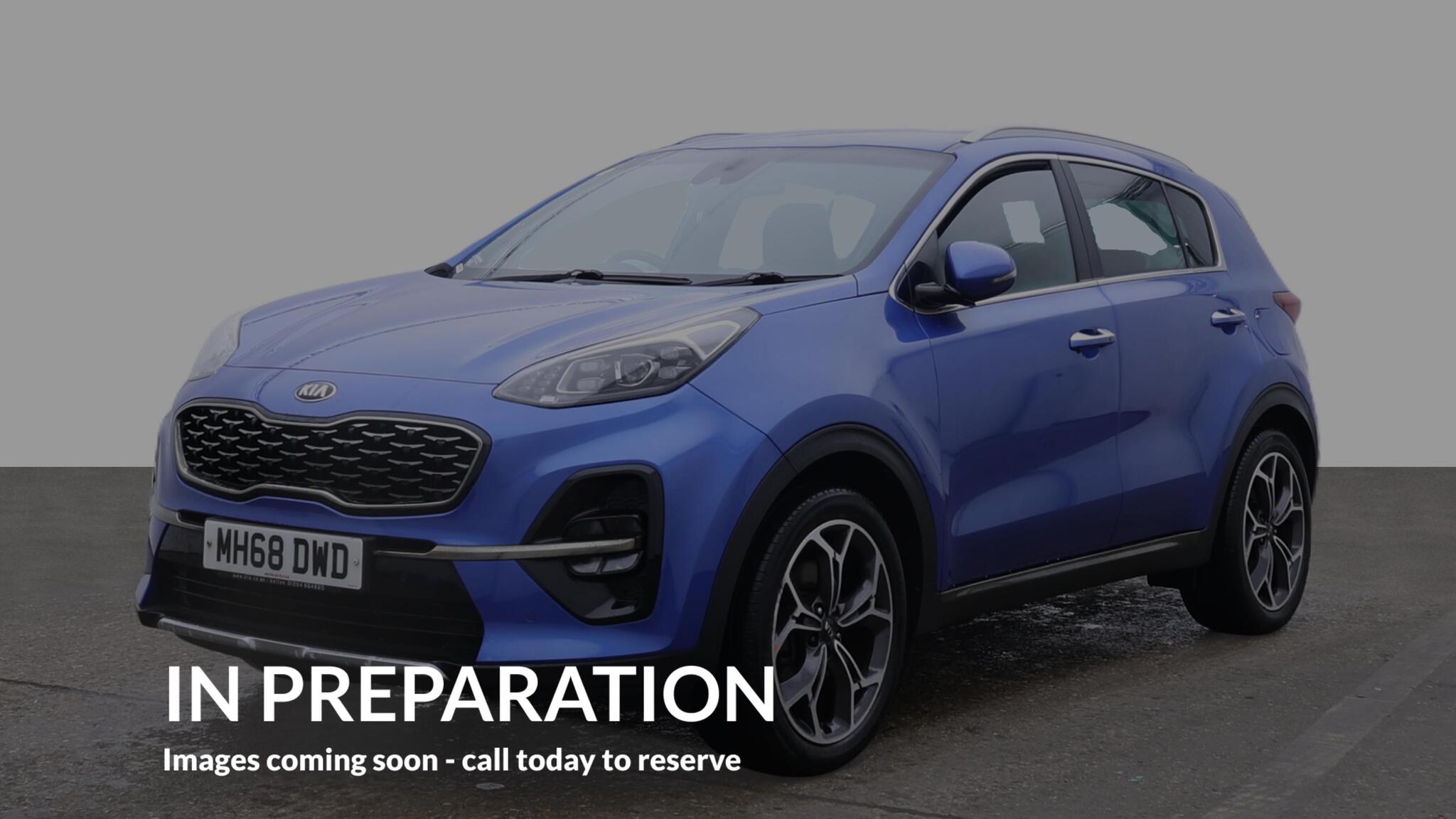 Kia Sportage view 2
