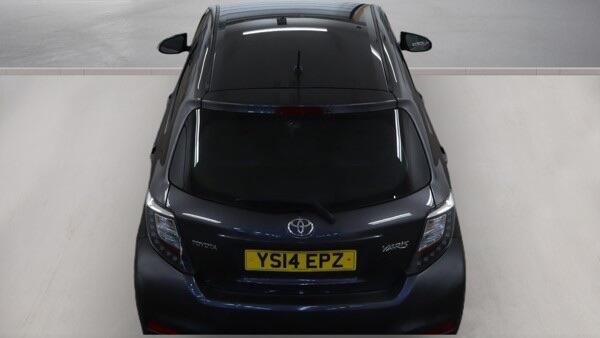 Toyota Yaris view 7
