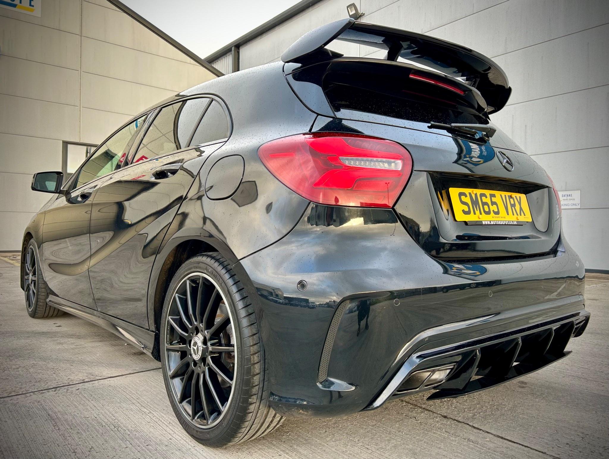 2015 Mercedes-Benz A-Class in Black for sale