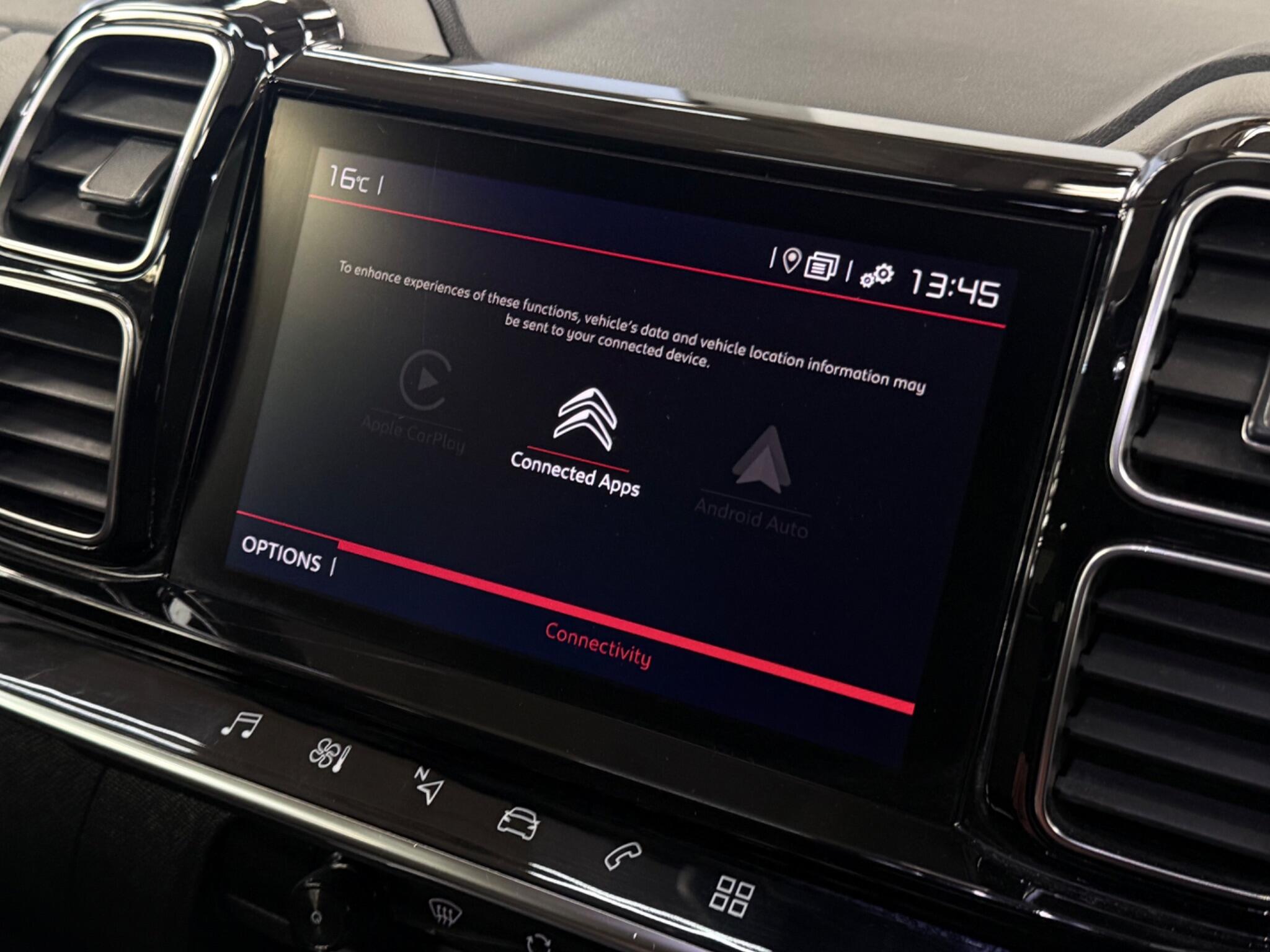 Citroen C5 Aircross view 23