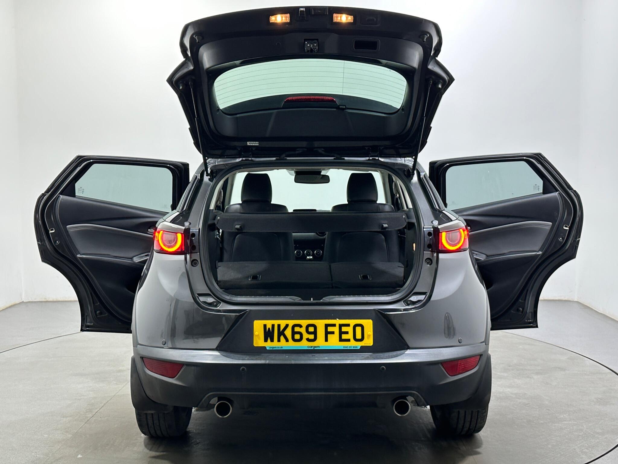 Mazda CX-3 view 45