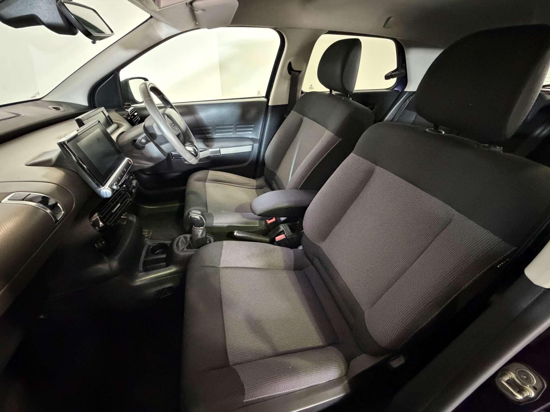 Citroen C4 Cactus view 45