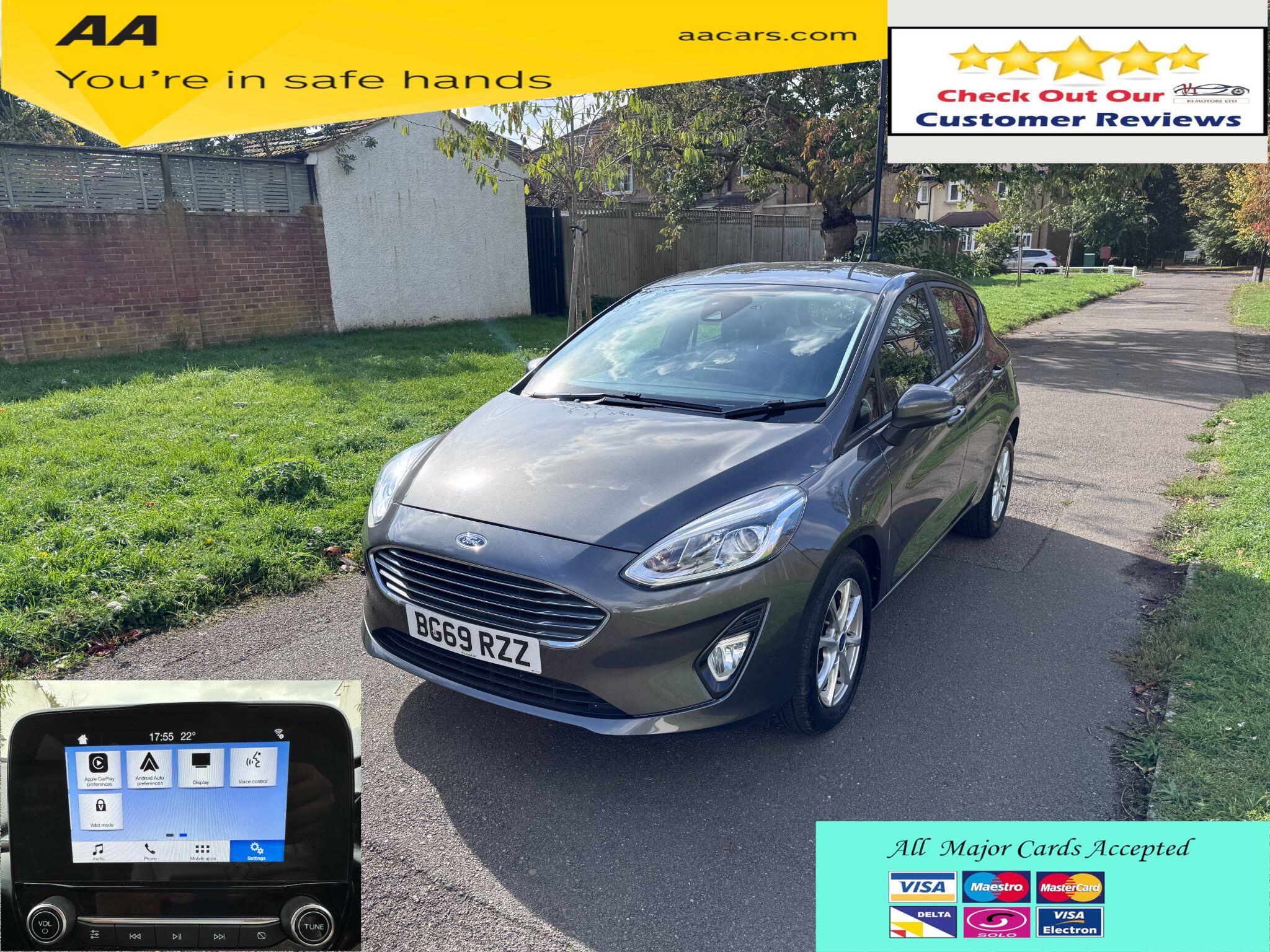 2019 Ford Fiesta 1.1 Ti-VCT Zetec Euro 6 (s/s) 5dr • 33,000 miles image 3