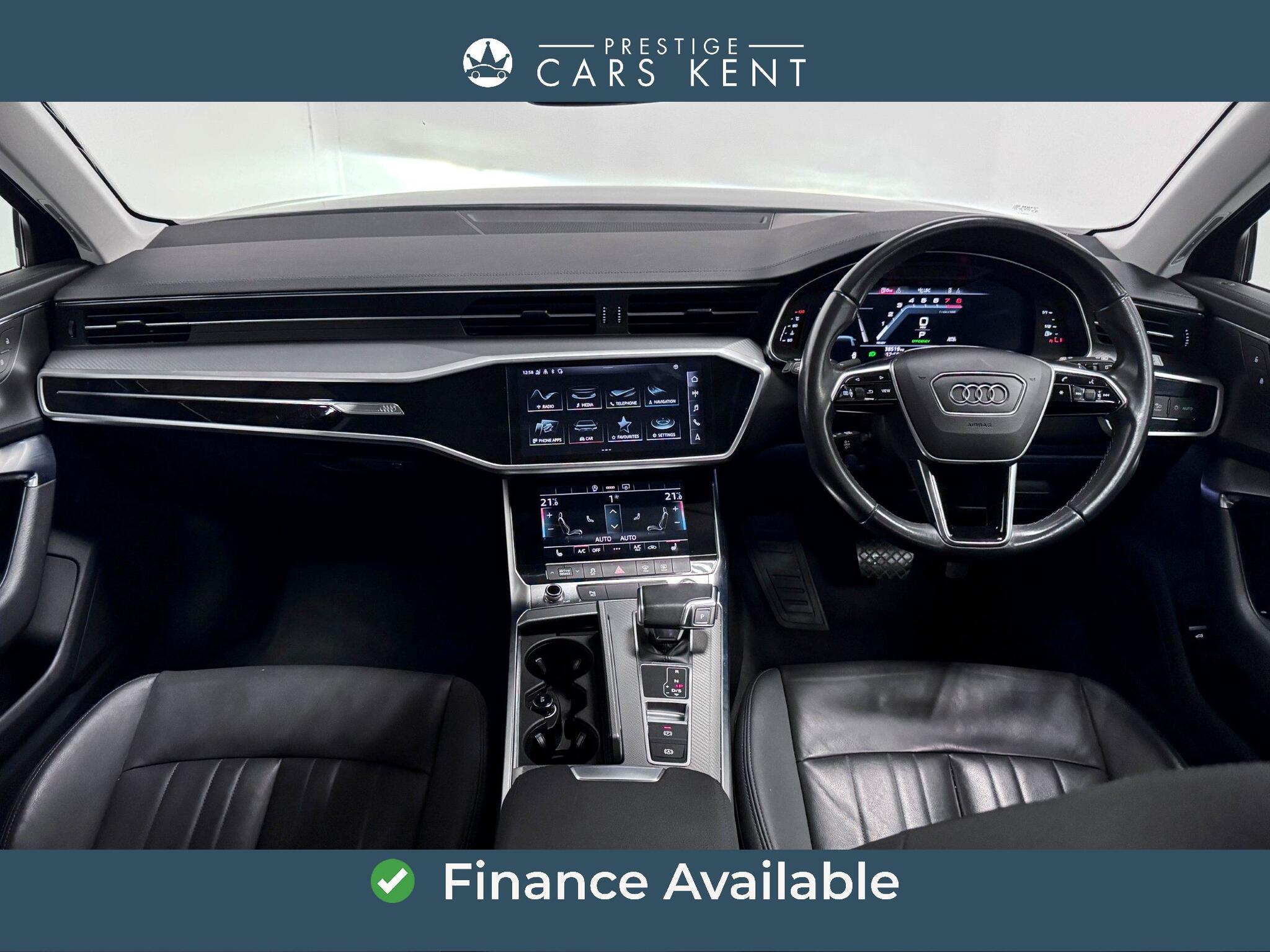 Audi A6 view 2