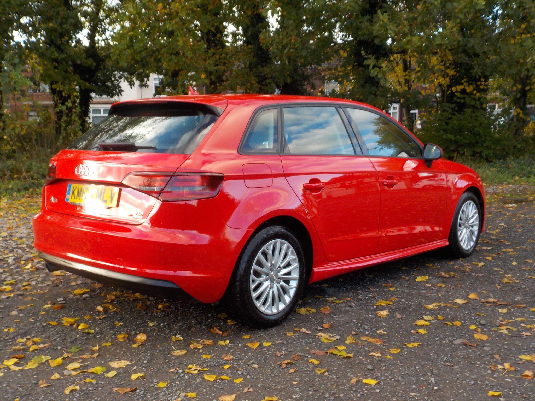 Audi A3 1.6 TDI ultra SE Technik Sportback Euro 6 (s/s) 5dr