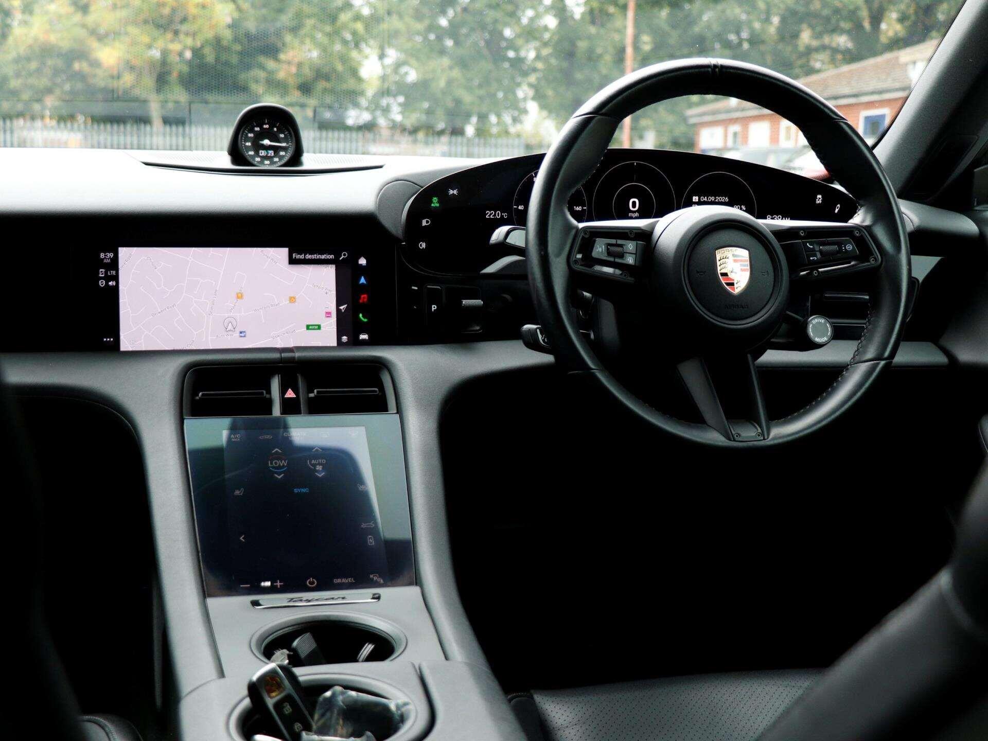 Porsche Taycan view 12