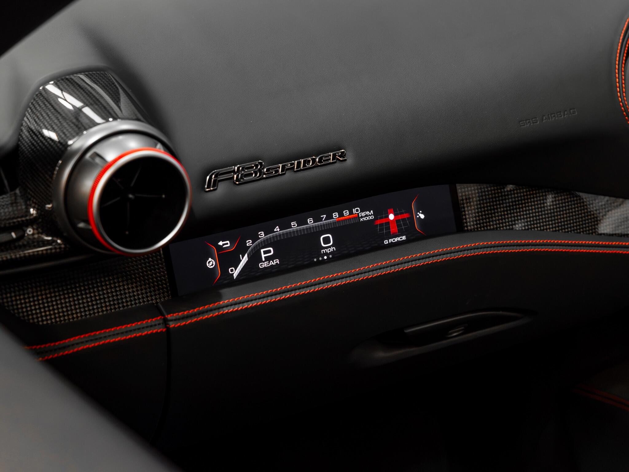 Ferrari F8 Tributo view 5