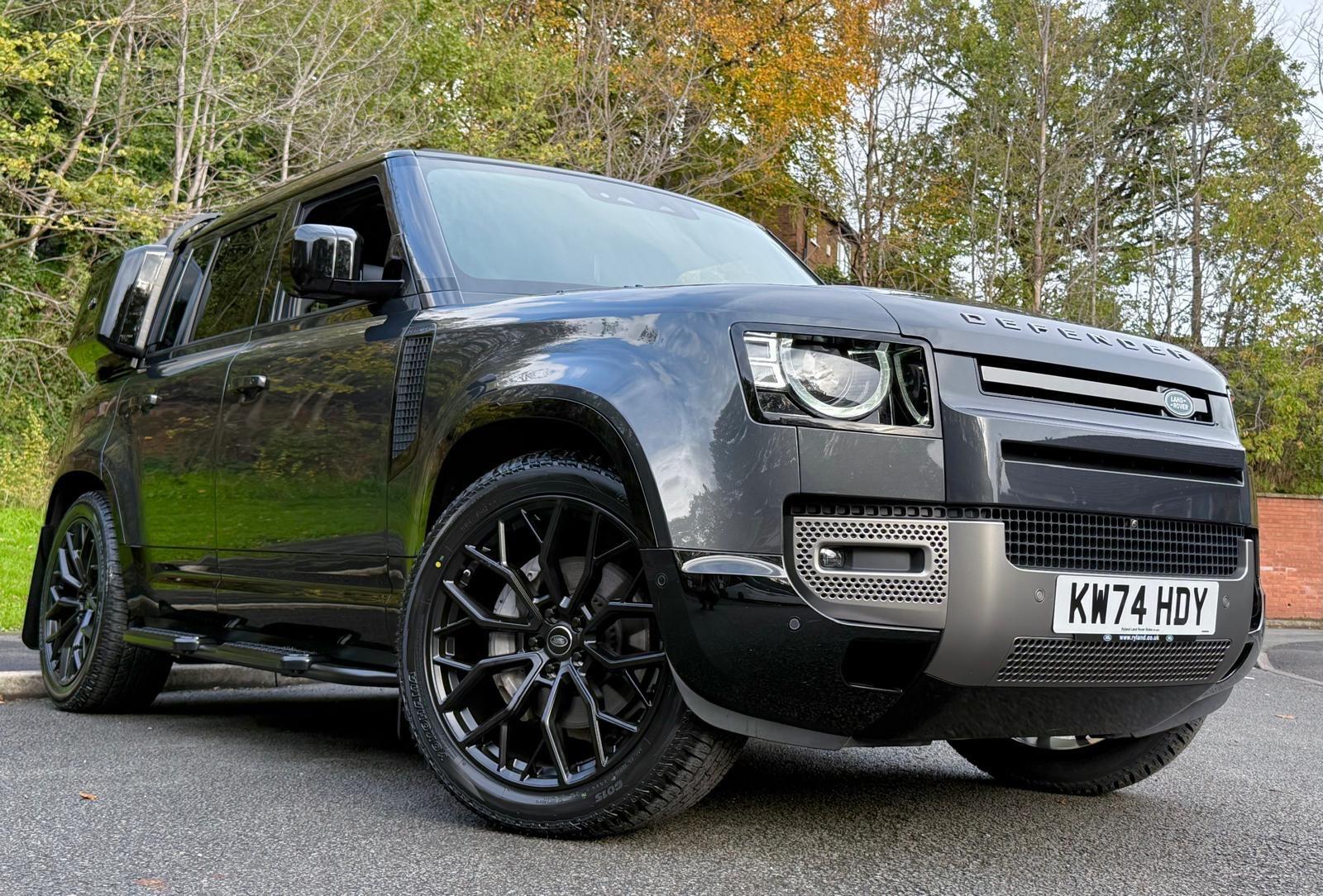 Land Rover Defender view 86