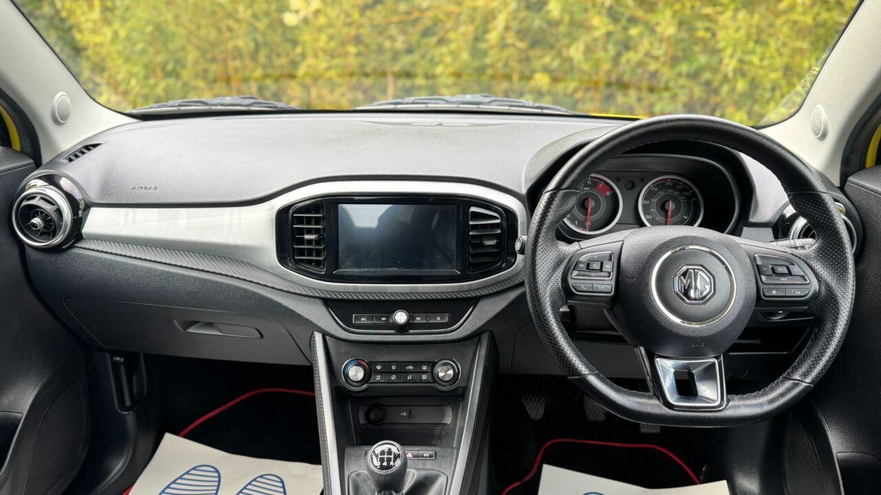 MG MG3 view 15