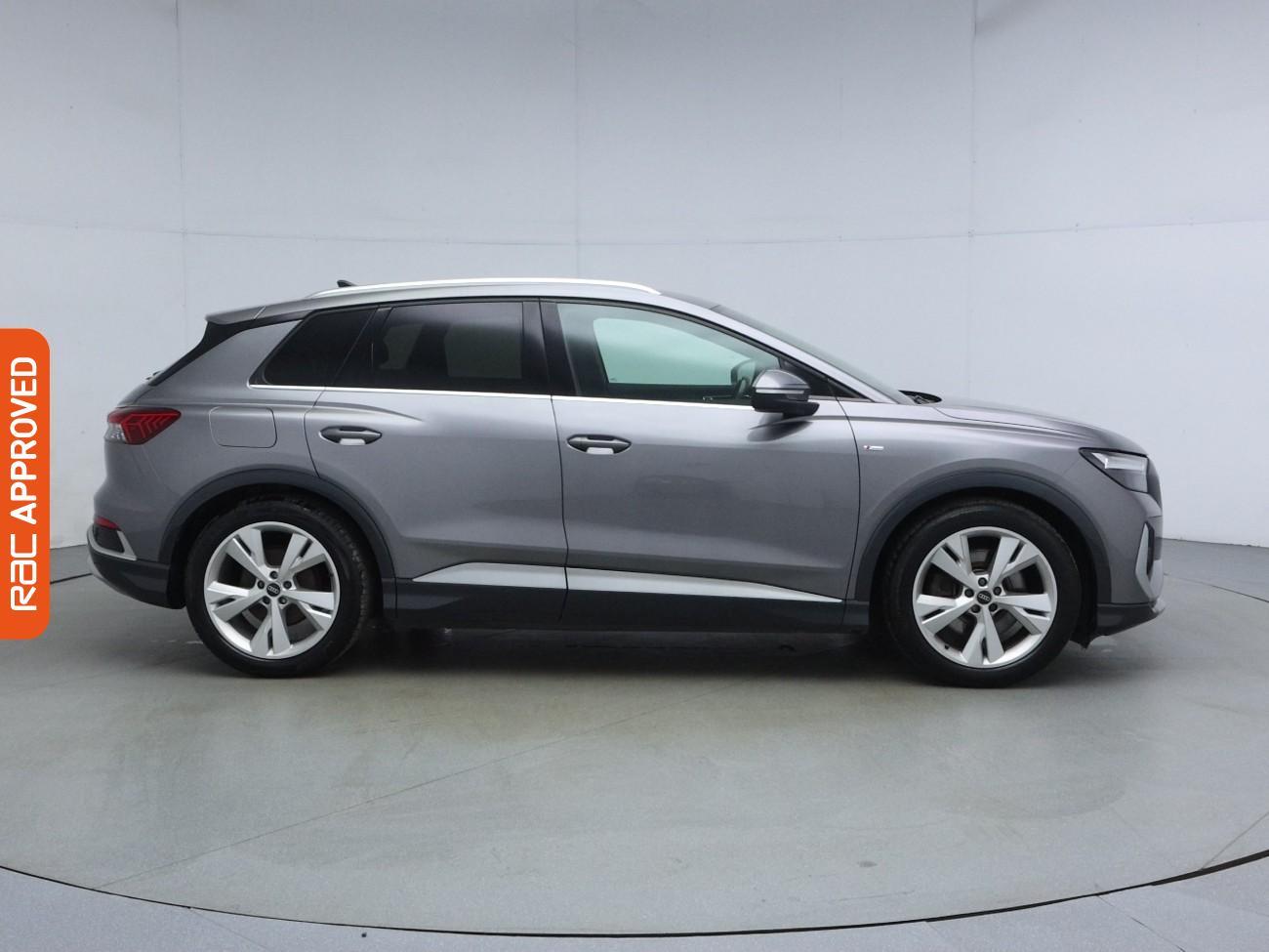 Audi Q4 E-Tron view 7